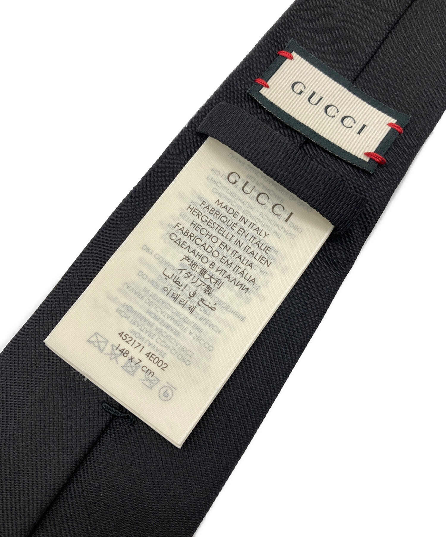 キングスネーク gucci 販売 ネクタイ