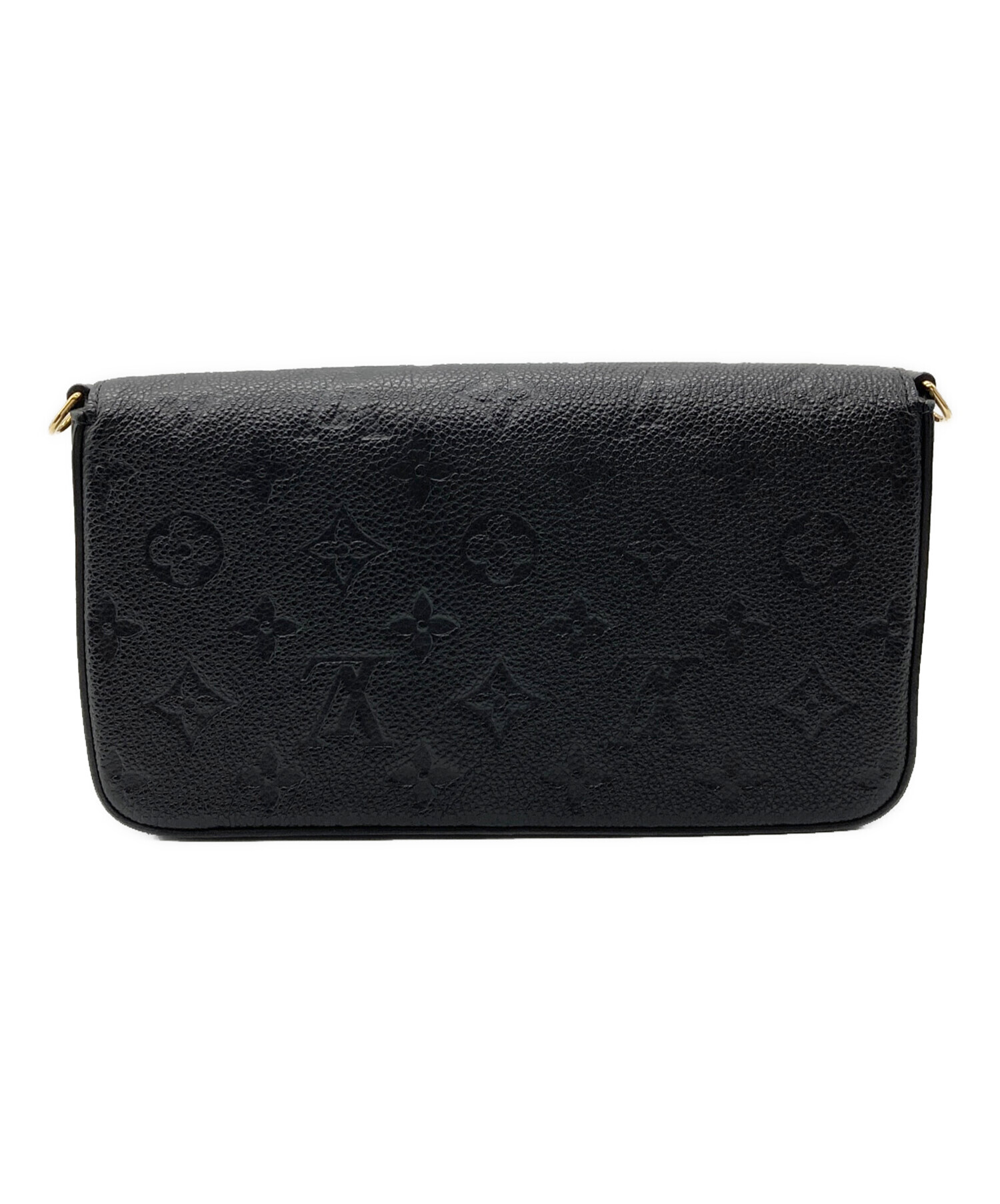 中古・古着通販】LOUIS VUITTON (ルイ ヴィトン) ポシェット・フェリシー ショルダーバッグ ブラック｜ブランド・古着通販  トレファク公式【TREFAC FASHION】スマホサイト