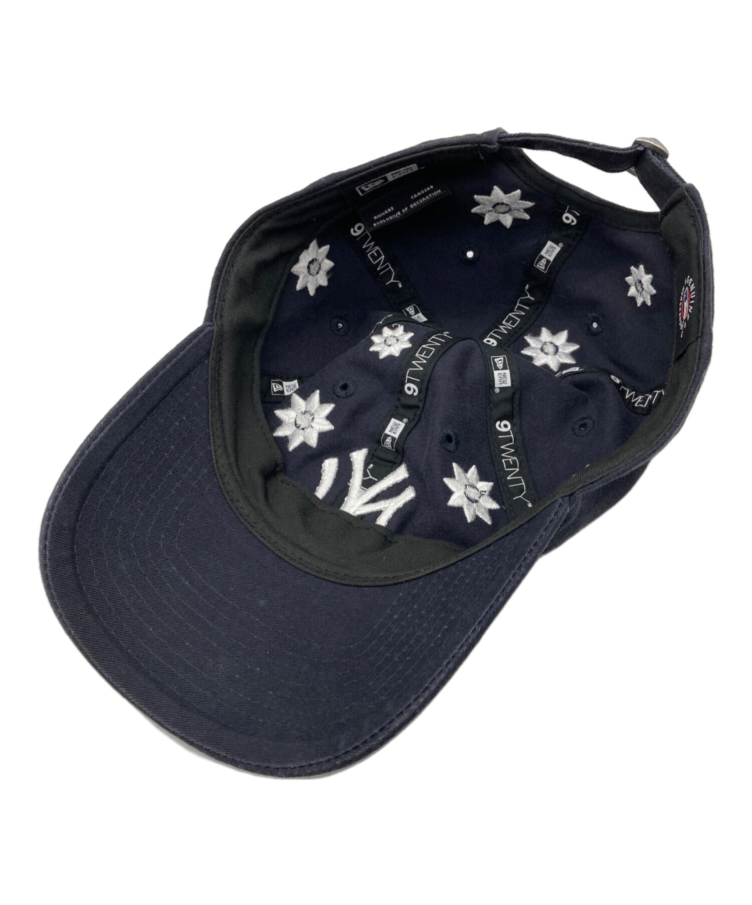 中古・古着通販】New Era (ニューエラ) nick gear (ニックギア) 3D Flower Cap ネイビー｜ブランド・古着通販  トレファク公式【TREFAC FASHION】スマホサイト