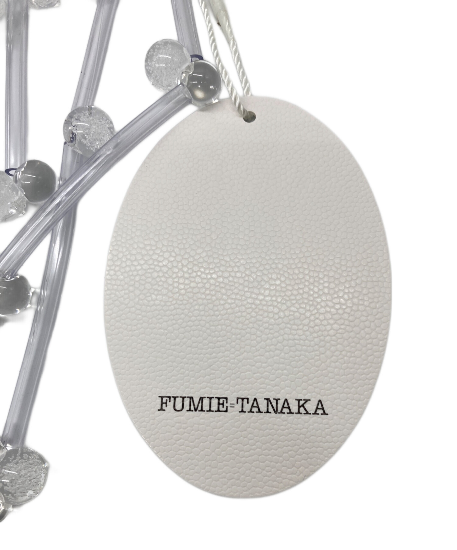 中古・古着通販】FUMIE=TANAKA (フミエタナカ) Clear tube headband ホワイト｜ブランド・古着通販  トレファク公式【TREFAC FASHION】スマホサイト