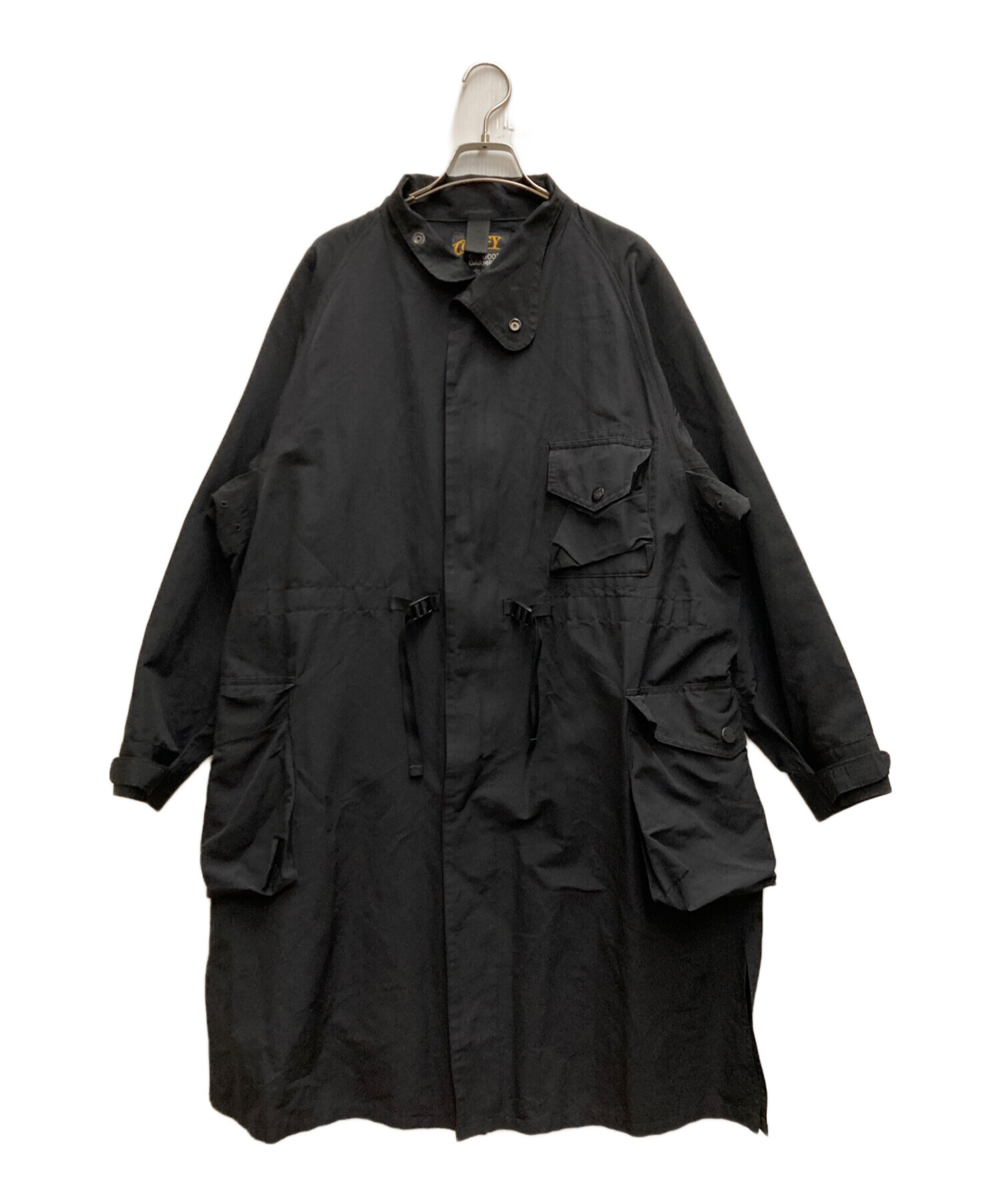 CMF OUTDOOR GARMENT (コンフィーアウトドアガーメント) EXPLORING COAT ブラック サイズ:S