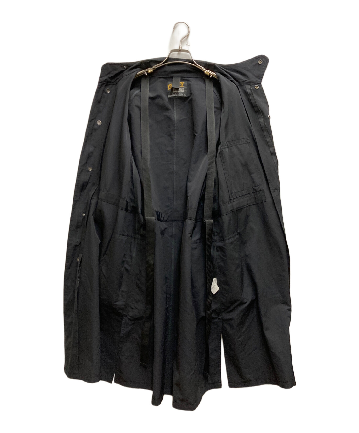 中古・古着通販】CMF OUTDOOR GARMENT (コンフィーアウトドアガーメント) EXPLORING COAT ブラック  サイズ:S｜ブランド・古着通販 トレファク公式【TREFAC FASHION】スマホサイト