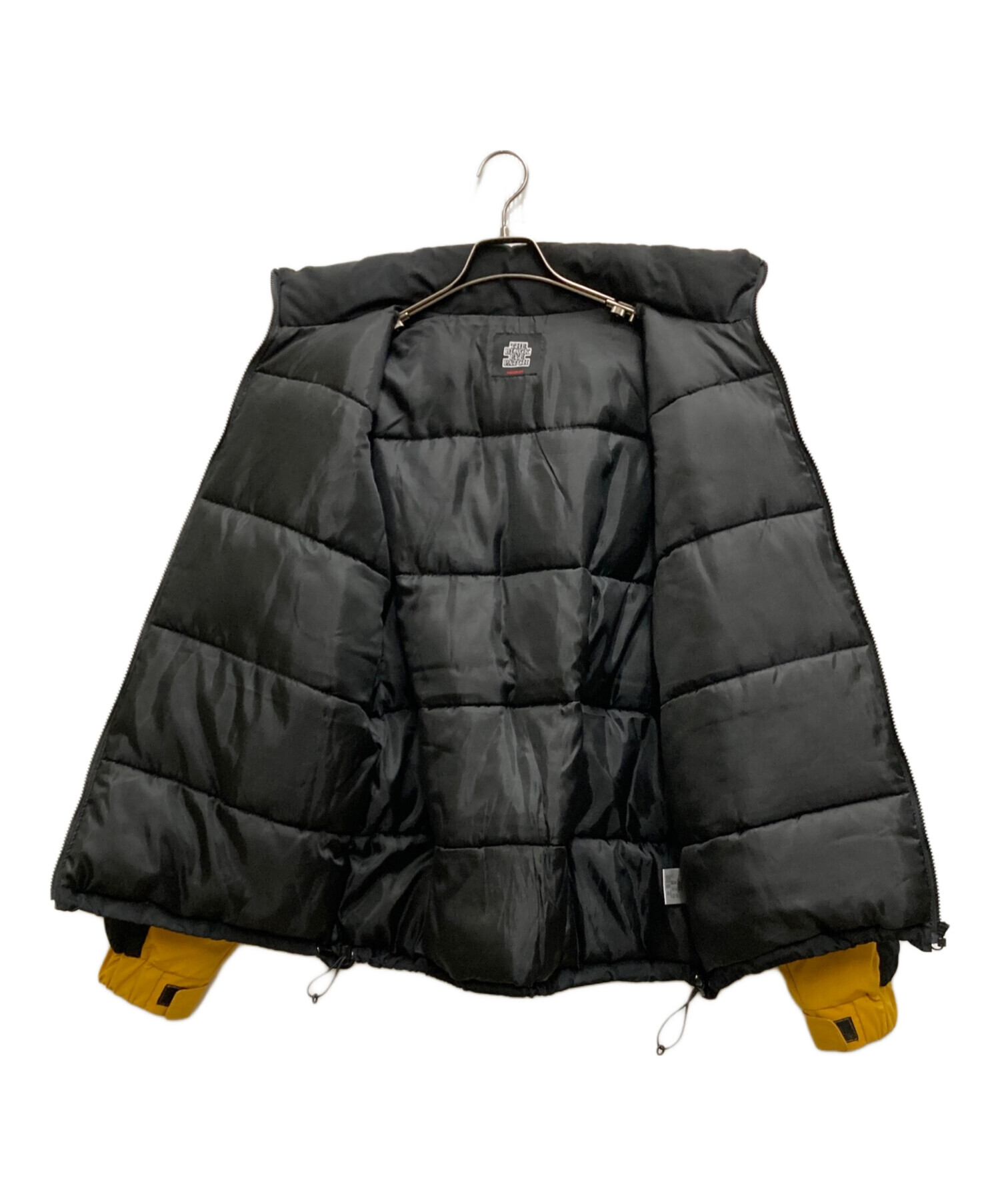 中古・古着通販】BlackEyePatch (ブラックアイパッチ) 2 TONE NYLON PUFFER JACKET イエロー×ブラック  サイズ:Ⅿ｜ブランド・古着通販 トレファク公式【TREFAC FASHION】スマホサイト