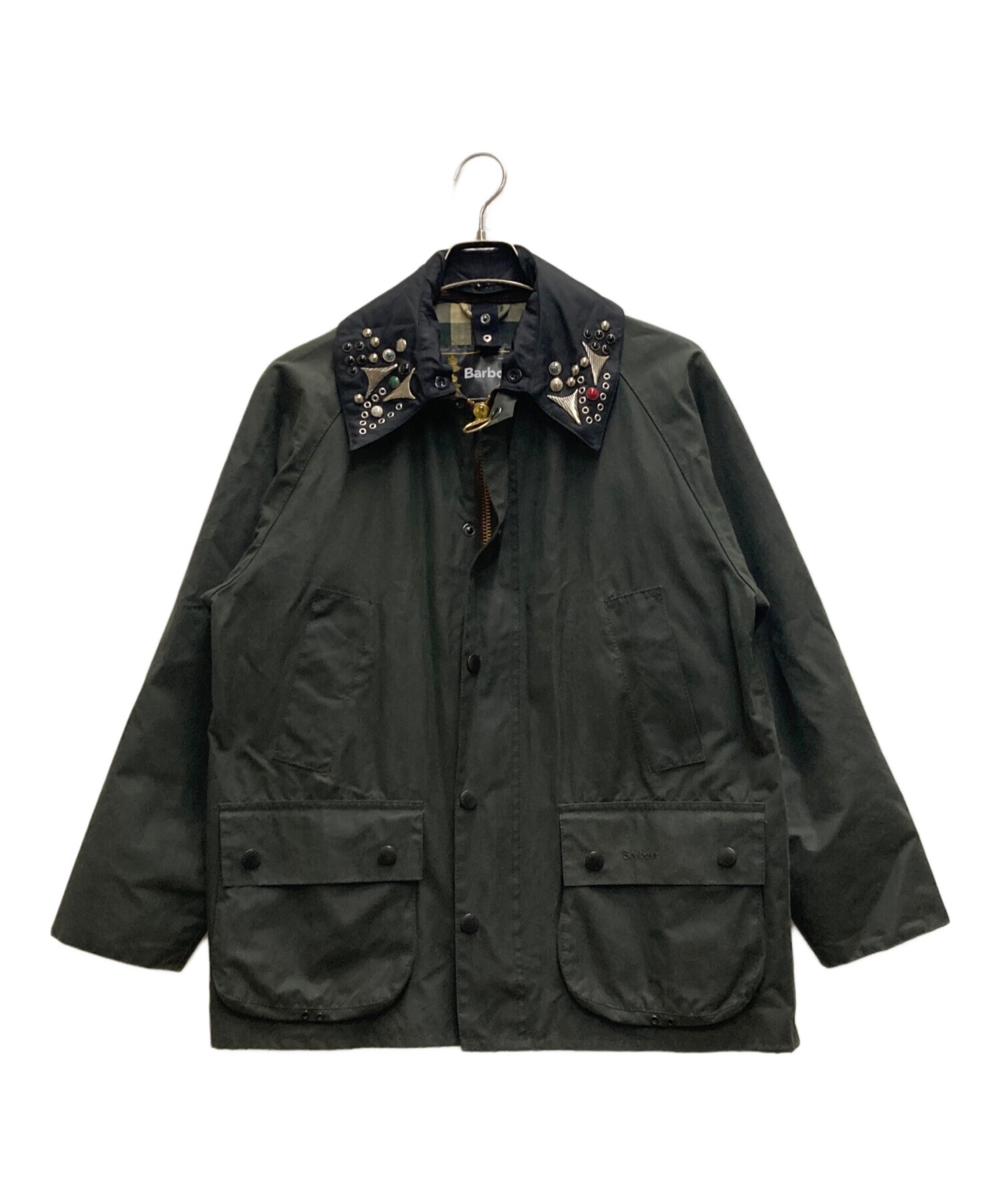 Barbour (バブアー) TOGA PULLA (トーガ プルラ) Bedale Jacket オリーブ サイズ:38