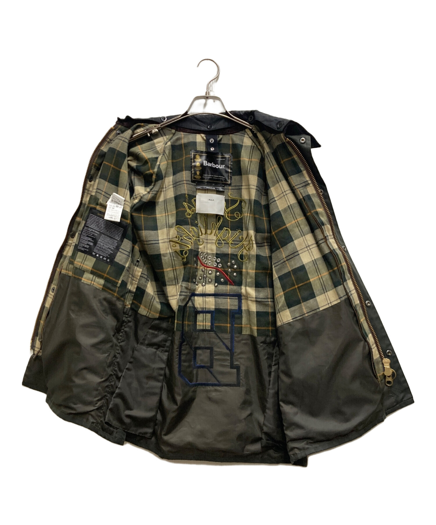 Barbour (バブアー) TOGA PULLA (トーガ プルラ) Bedale Jacket オリーブ サイズ:38