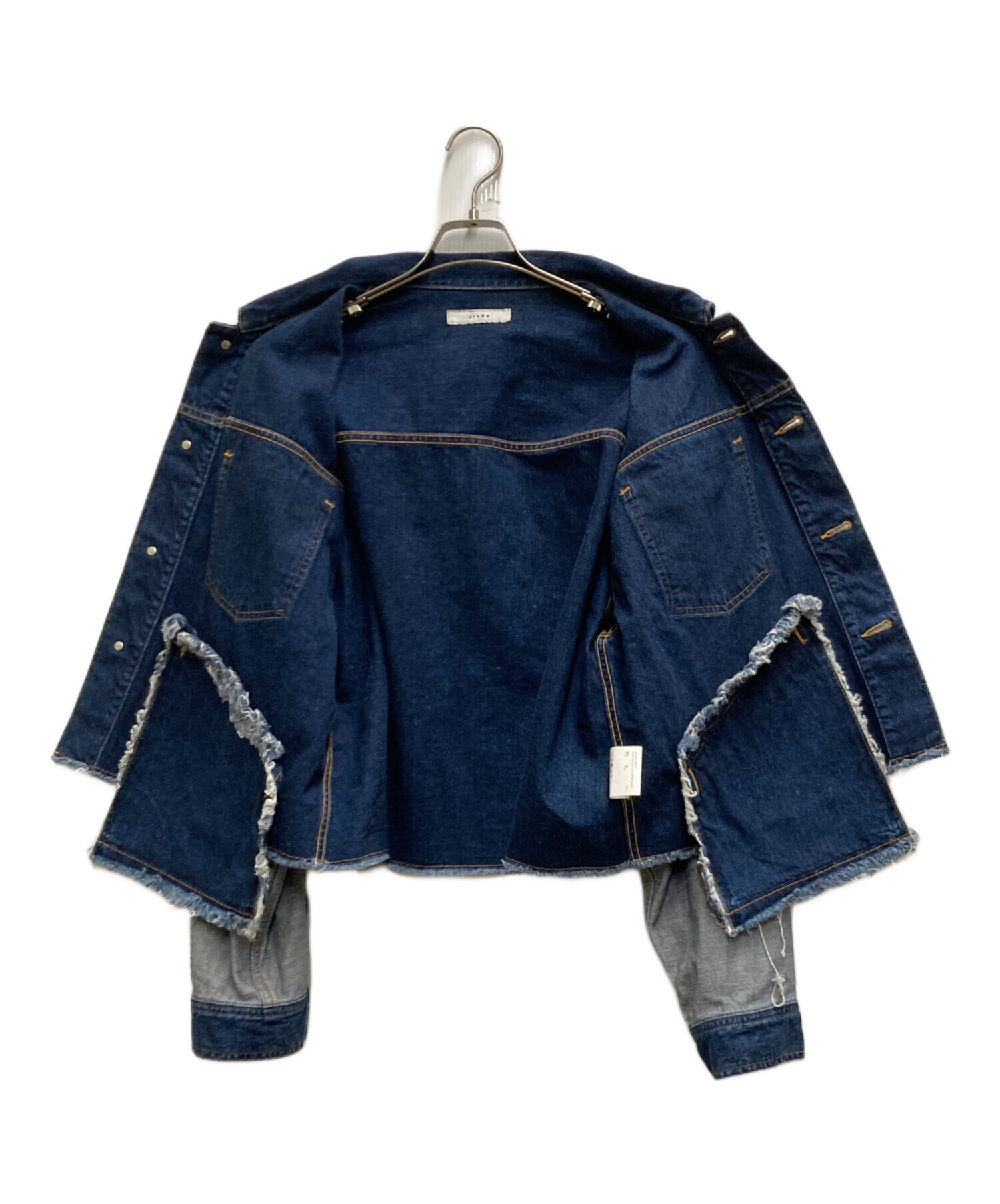 中古・古着通販】jieda (ジエダ) CUT OFF DENIM JACKET インディゴ サイズ:1｜ブランド・古着通販  トレファク公式【TREFAC FASHION】スマホサイト