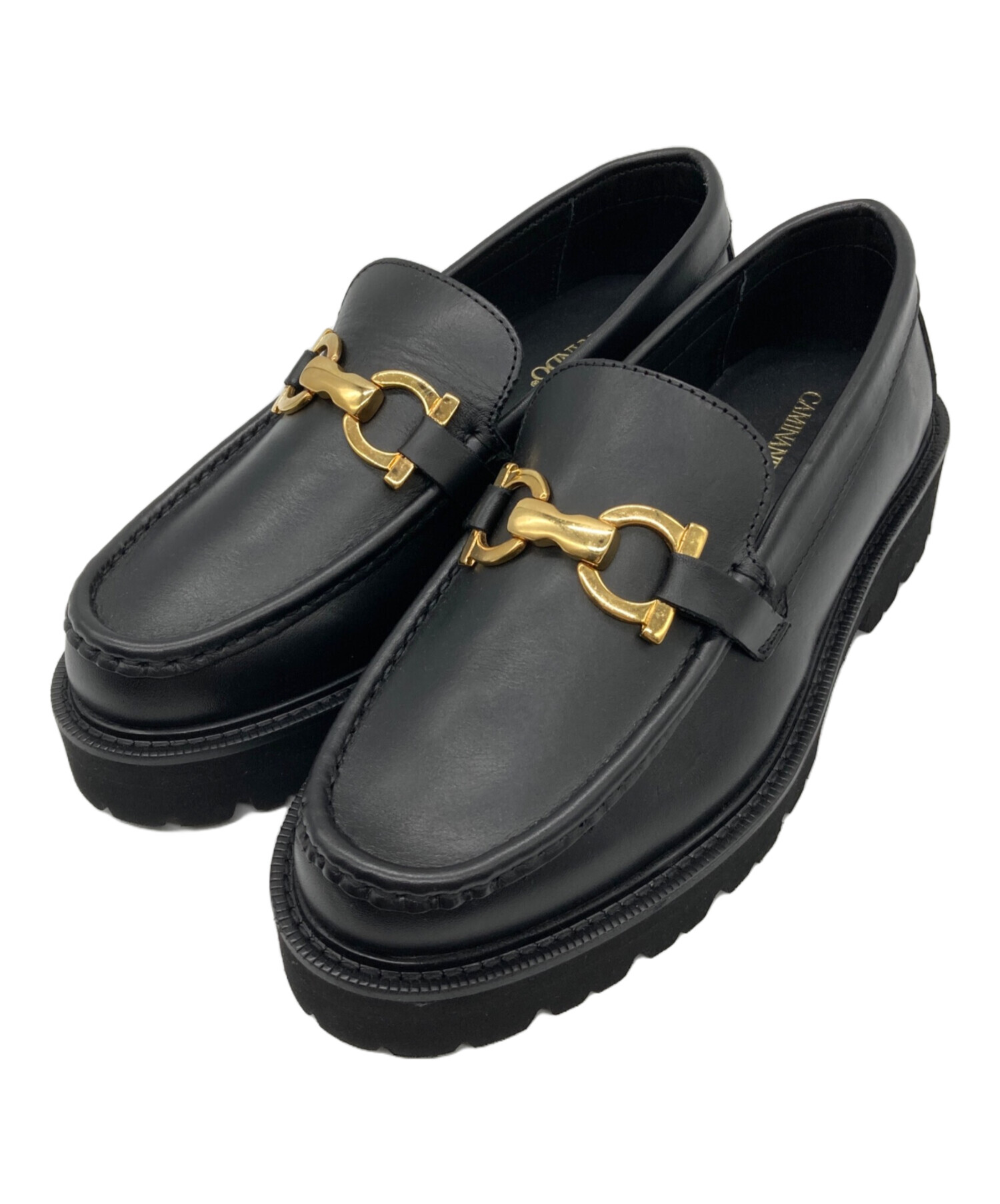 中古・古着通販】Caminando (カミナンド) DEUXIEME CLASSE (ドゥーズィエム クラス) 別注BIT LOAFER ブラック  サイズ:8｜ブランド・古着通販 トレファク公式【TREFAC FASHION】スマホサイト