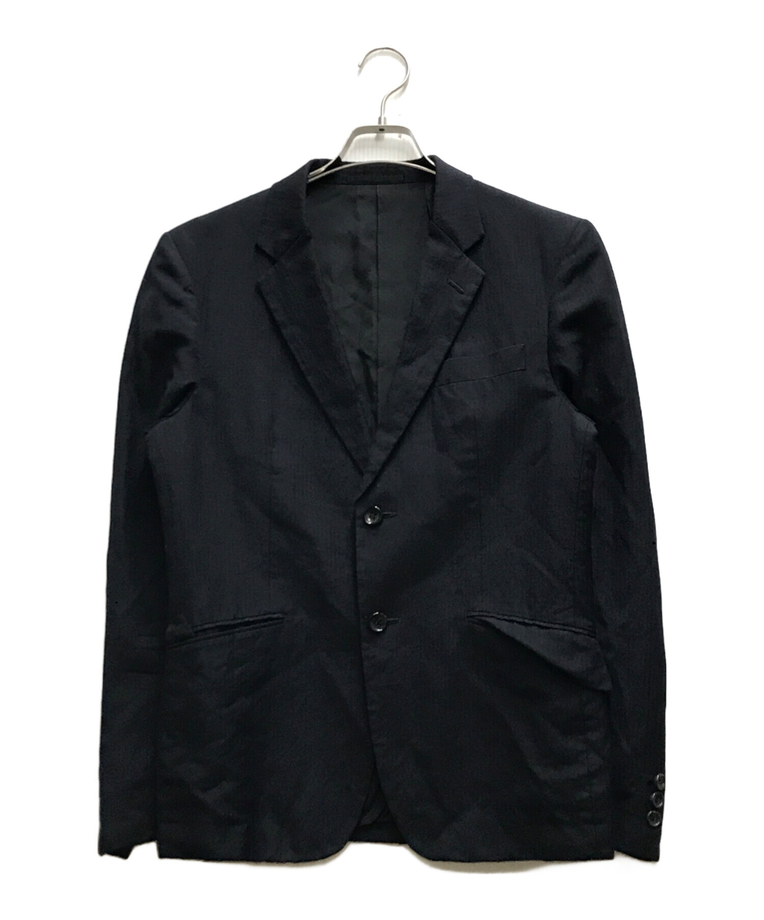 中古・古着通販】COMME des GARCONS HOMME (コムデギャルソン オム) セットアップ ネイビー サイズ:XS｜ブランド・古着通販  トレファク公式【TREFAC FASHION】スマホサイト