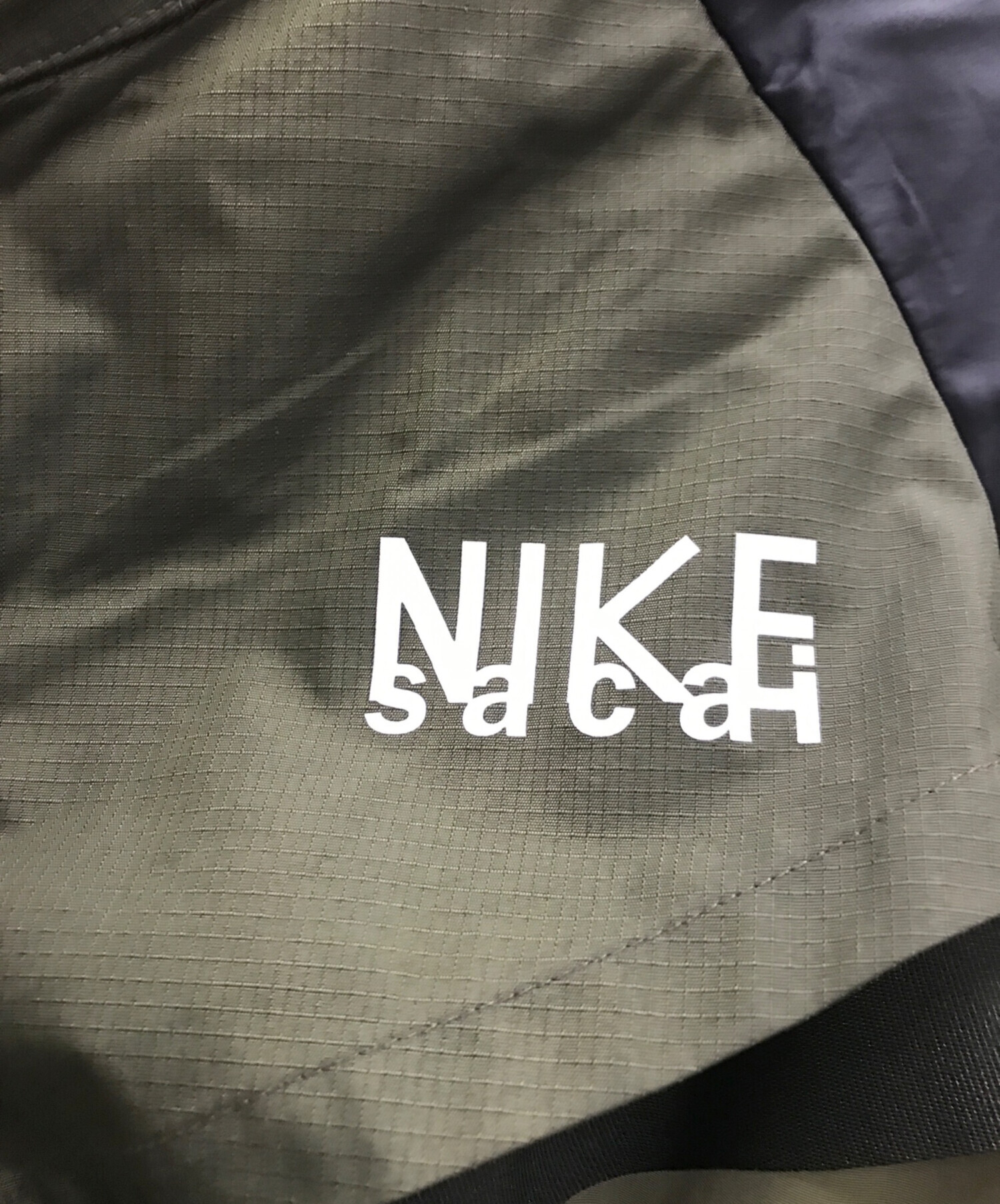 中古・古着通販】NIKE (ナイキ) sacai (サカイ) Trench Jacket オリーブ サイズ:M｜ブランド・古着通販  トレファク公式【TREFAC FASHION】スマホサイト