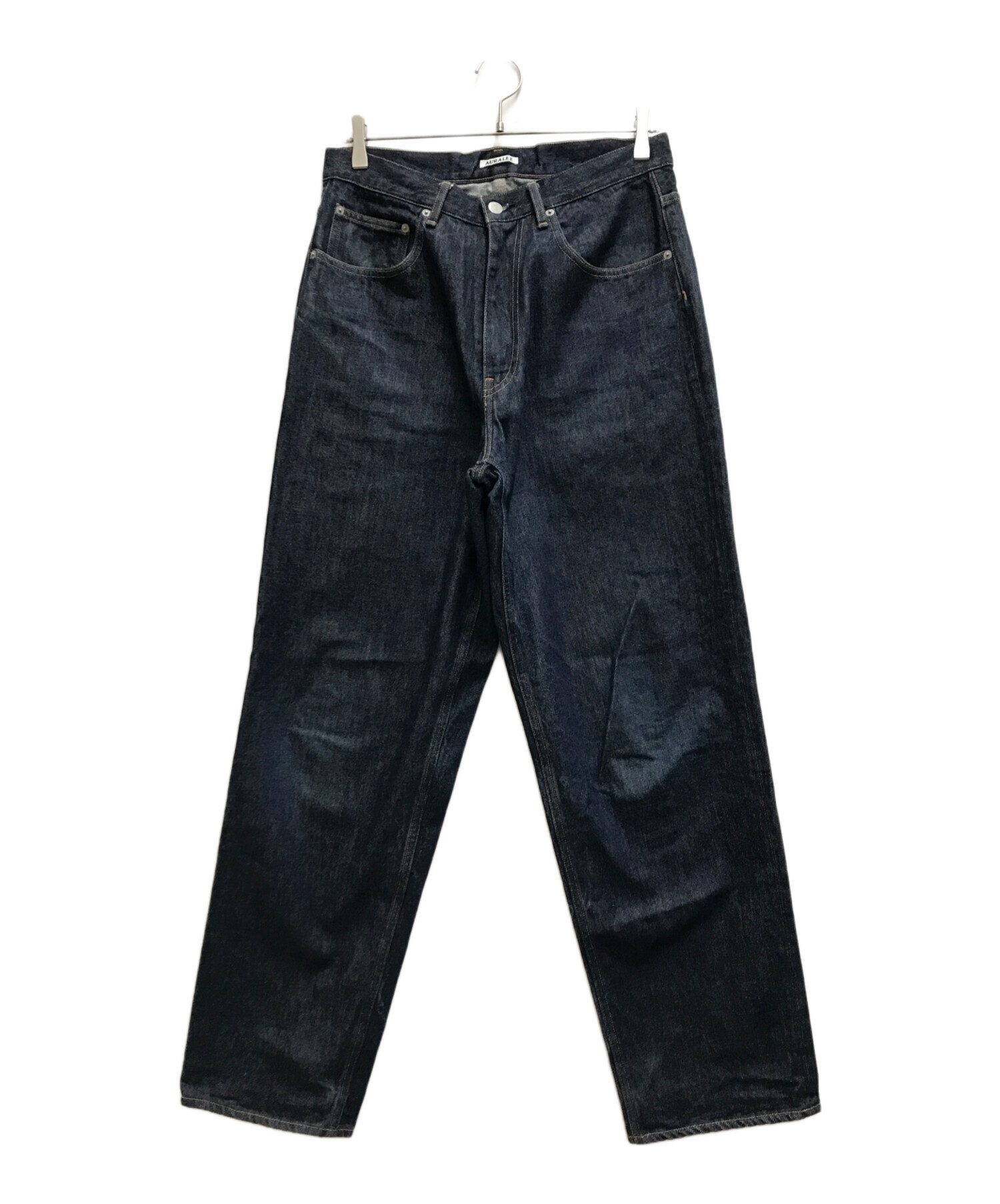 中古・古着通販】AURALEE (オーラリー) HARD TWIST DENIM WIDE PANTS インディゴ サイズ: 81cm  (W32)｜ブランド・古着通販 トレファク公式【TREFAC FASHION】スマホサイト