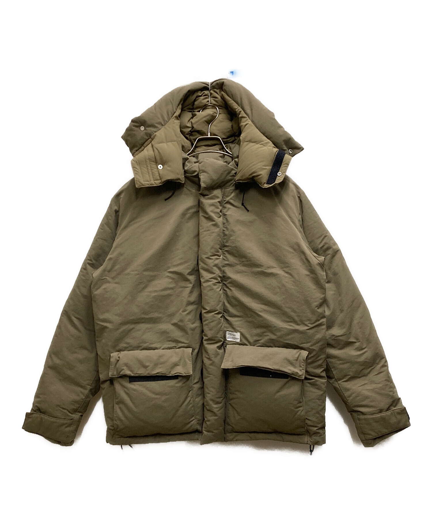 BEDWIN &THE HEARTBREAKERS (ベドウィンアンドザ ハートブレイカーズ) MILITARY DOWN JACKET  HOLLAND オリーブ サイズ:3