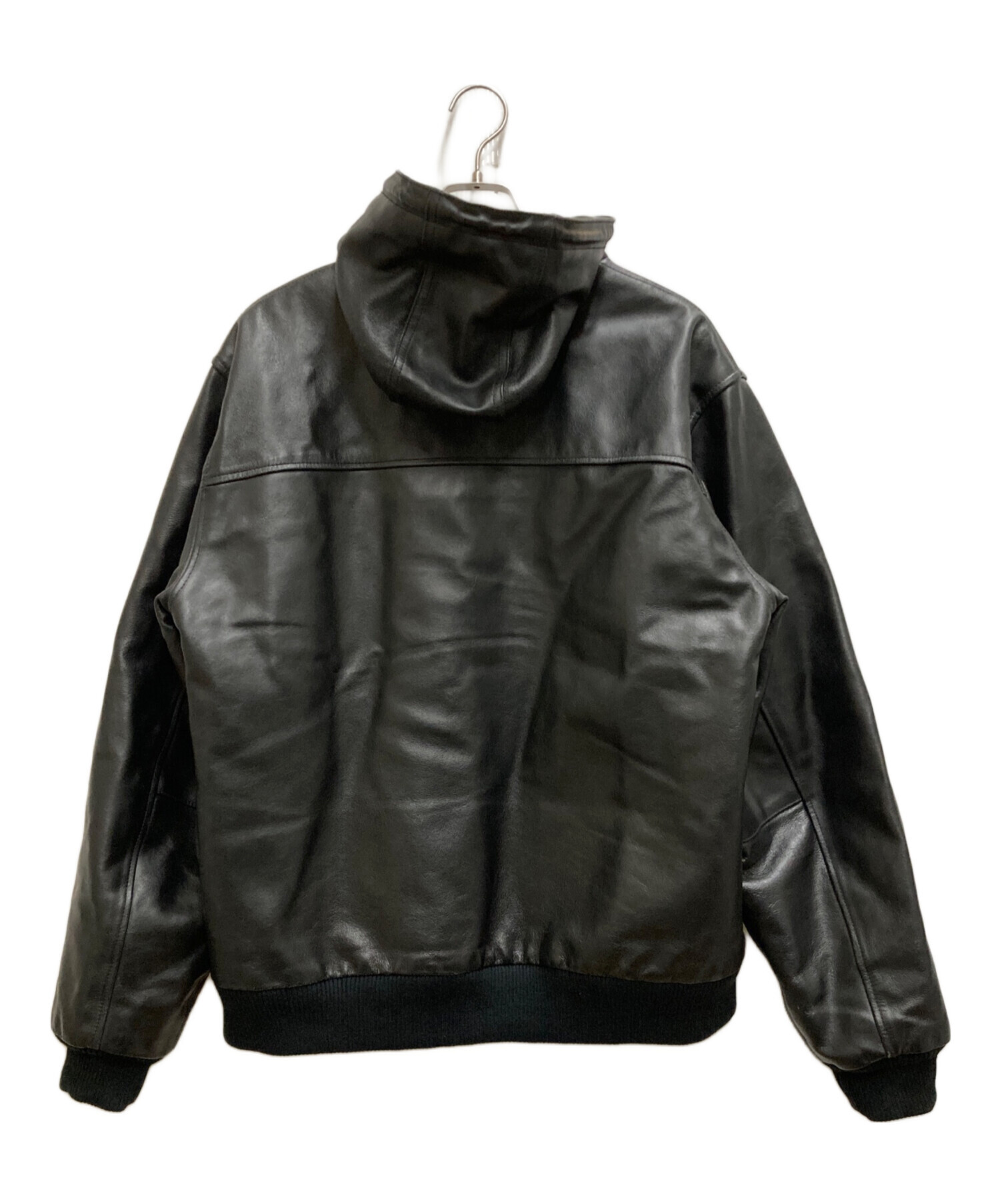 中古・古着通販】CarHartt (カーハート) オールレザーアクティブジャケット/パーカー ブラック サイズ:XL｜ブランド・古着通販  トレファク公式【TREFAC FASHION】スマホサイト