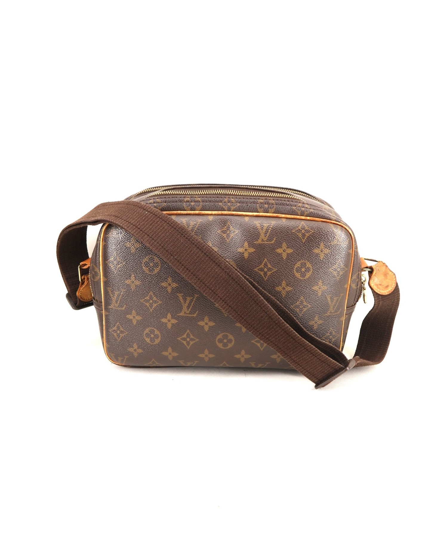 LOUIS VUITTON (ルイヴィトン) リポーター サイズ:PM モノグラム M45254 SP1020