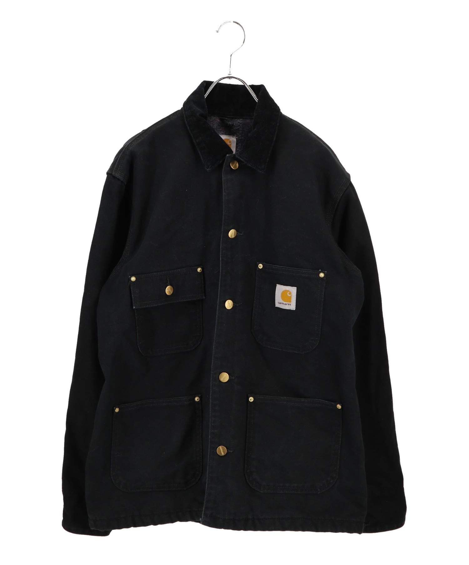 中古・古着通販】CarHartt (カーハート) チョアコート ブラック サイズ