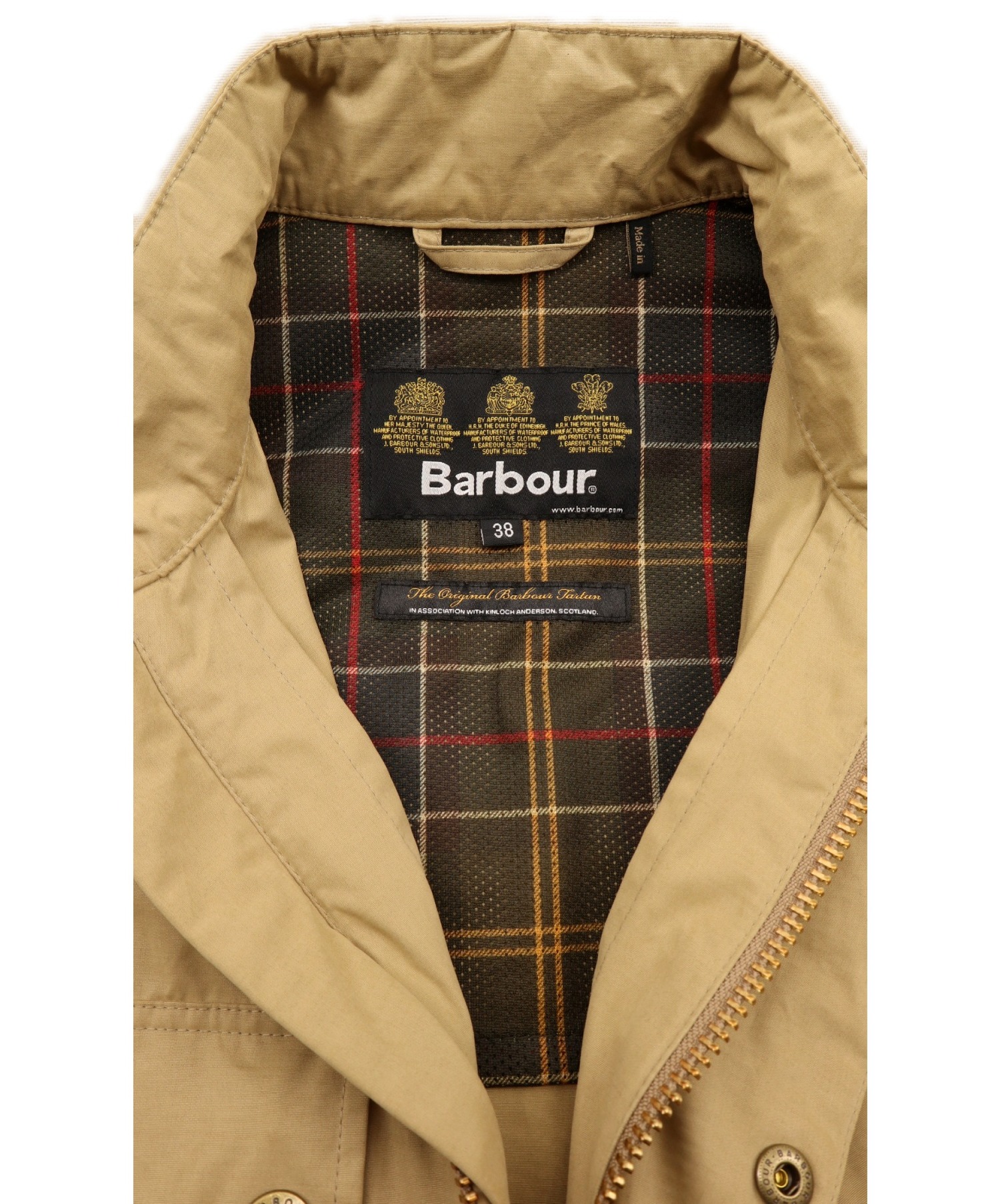 中古・古着通販】Barbour (バブアー) モーターサイクルジャケット