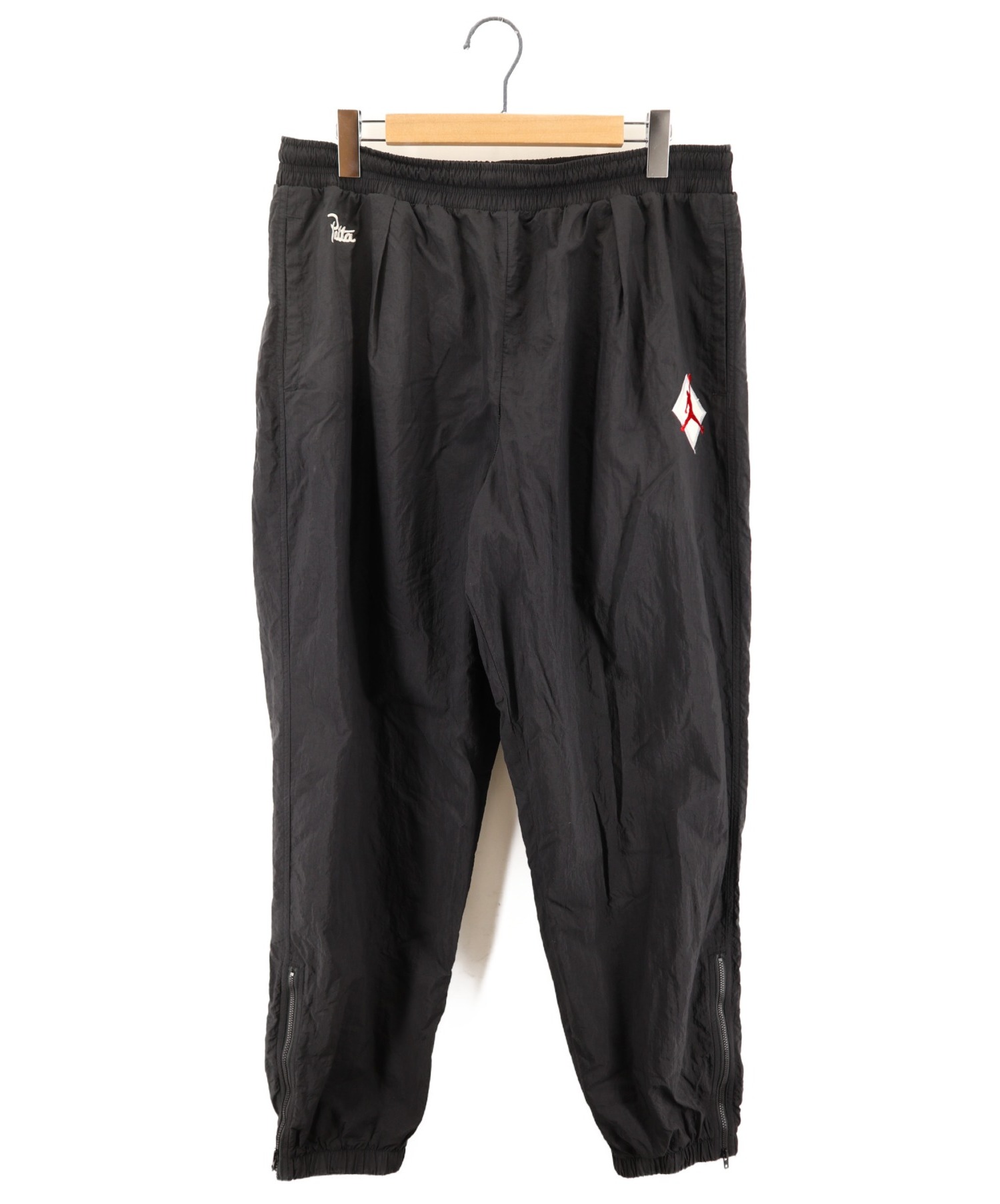 Nike×Patta (ナイキ×パタ) JUMPMAN TRACK PANTS トラックパンツ ブラック サイズ:2XL