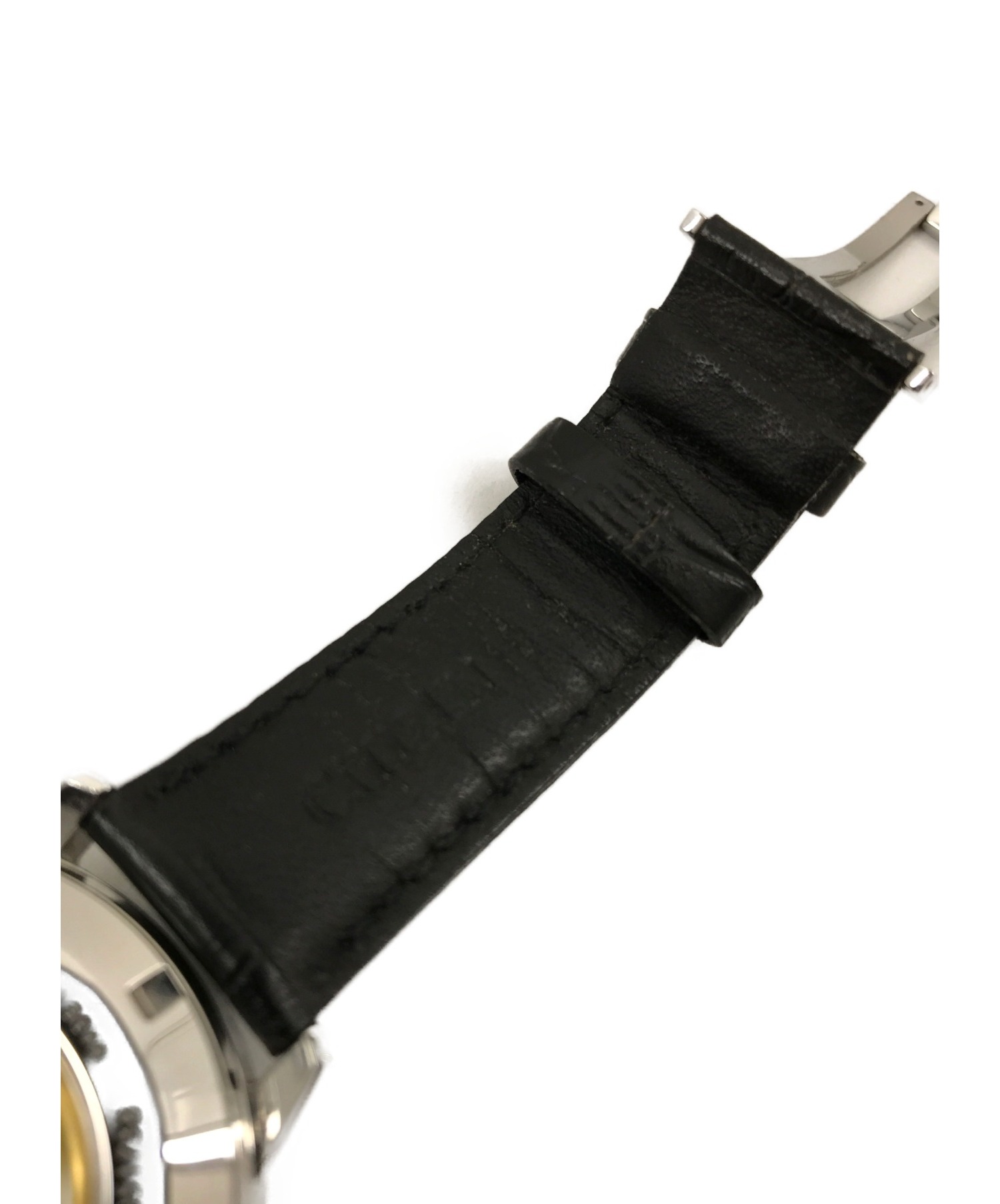 CITIZEN (シチズン) 腕時計 サイズ:ー NJ0080-17A メカニカル自動巻き＋手巻き 動作確認済み
