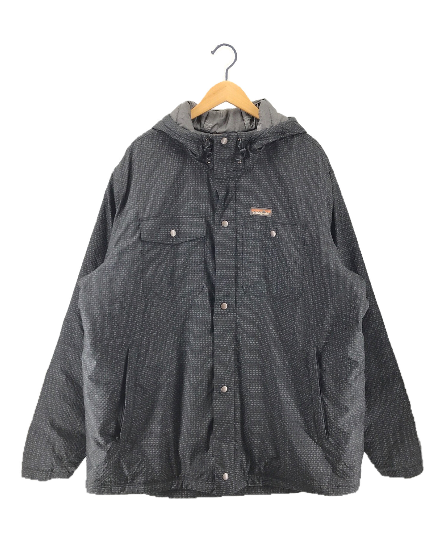 Patagonia (パタゴニア) スティールフォージパフジャケット　ダウンジャケット ブラック サイズ:XL