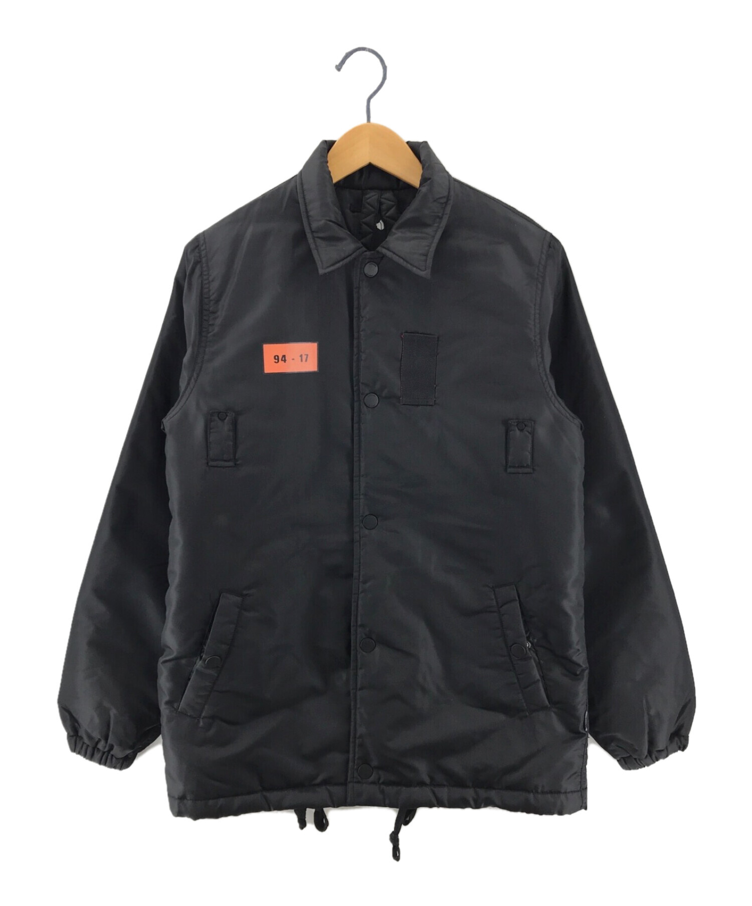 MAHARISHI (マハリシ) Miltype MA-1 Flight Jacket ブラック サイズ:XS