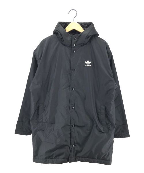 中古・古着通販】adidas (アディダス) バックプリントベンチコート