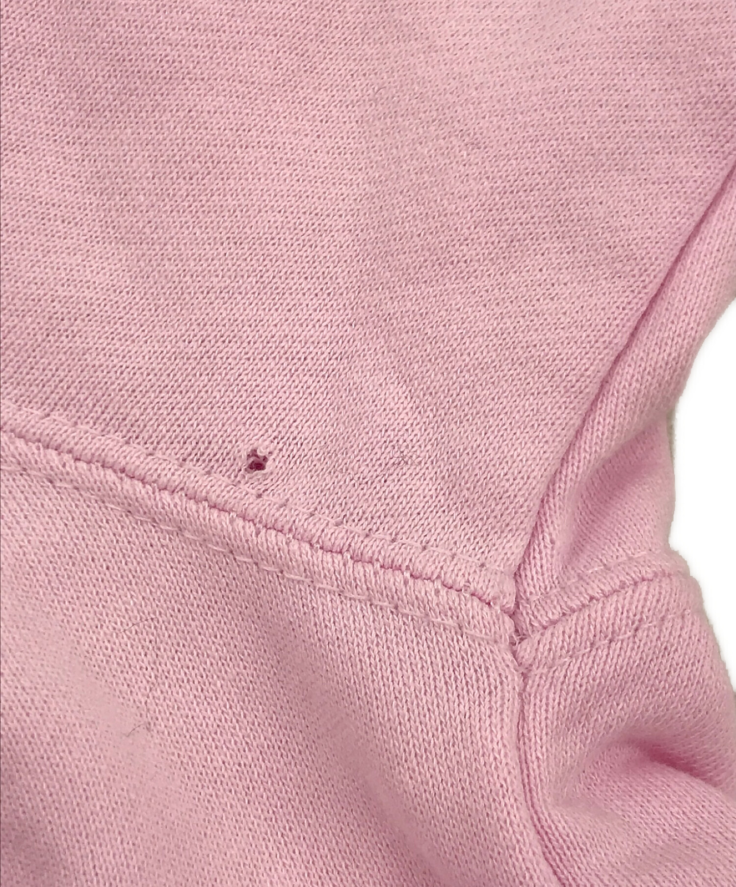 TRAVAS TOKYO (トラヴァストーキョー) 袖くまラウンドロゴパーカー ピンク サイズ:FREE