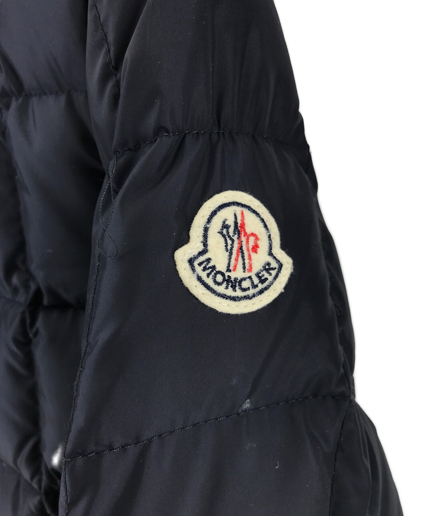 MONCLER (モンクレール) LEONダウンジャケット ネイビー