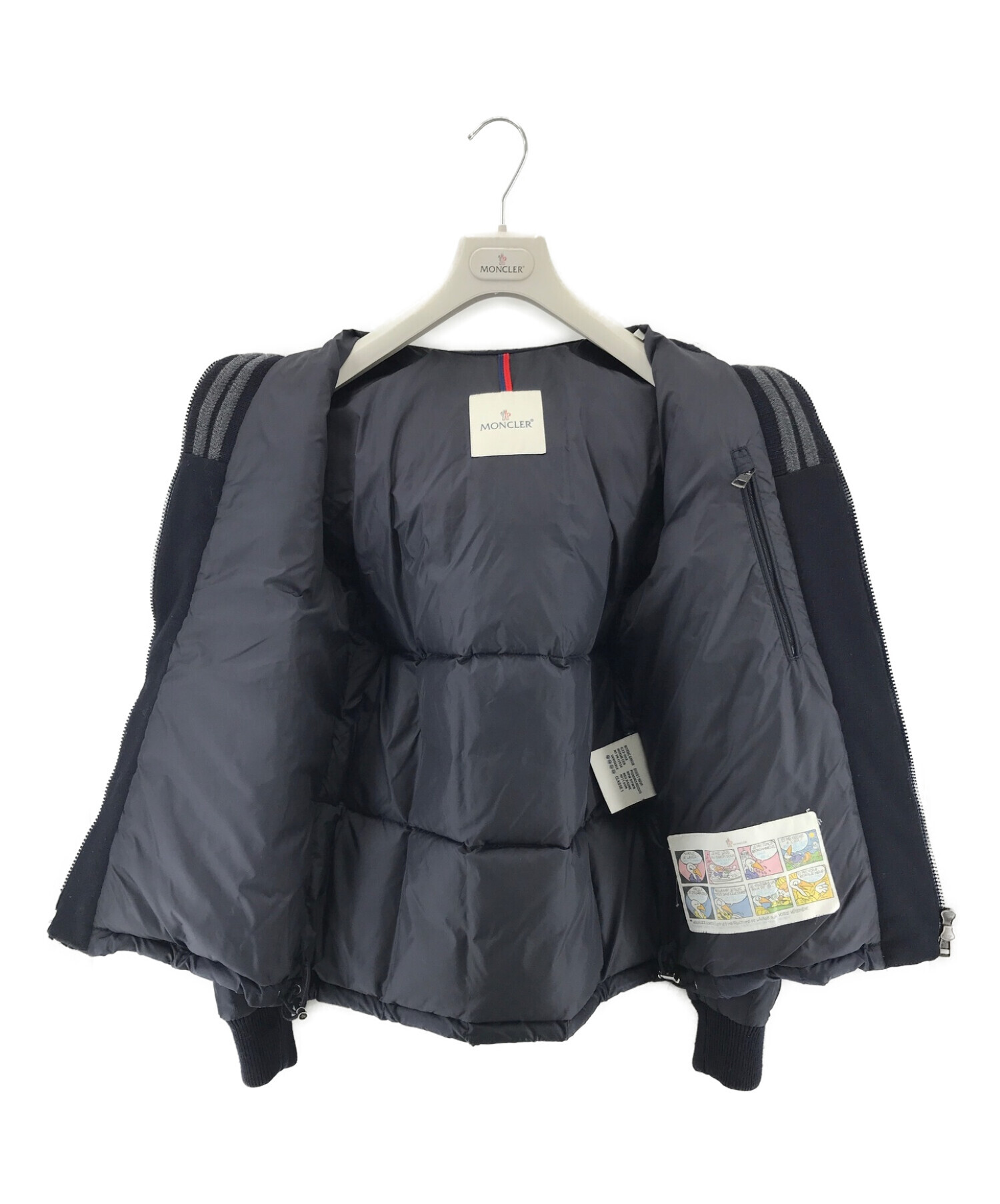 中古・古着通販】MONCLER (モンクレール) LEONダウンジャケット