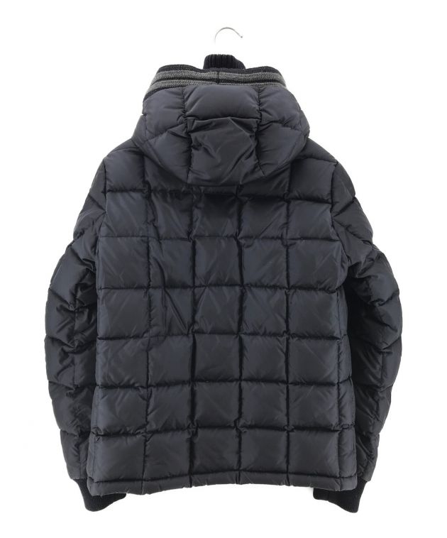 中古・古着通販】MONCLER (モンクレール) LEONダウンジャケット ネイビー｜ブランド・古着通販 トレファク公式【TREFAC  FASHION】スマホサイト