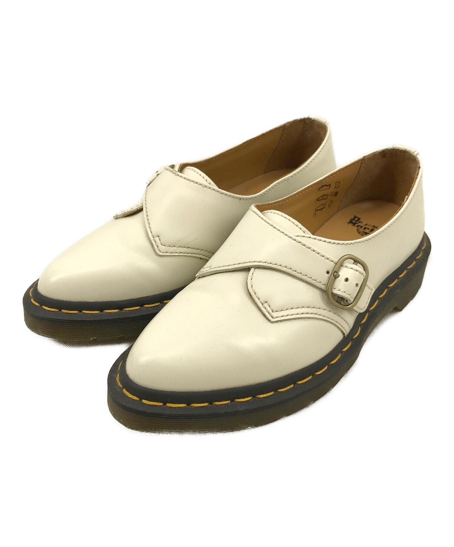 Dr.Martens (ドクターマーチン) AGNES アイボリー サイズ:UK3