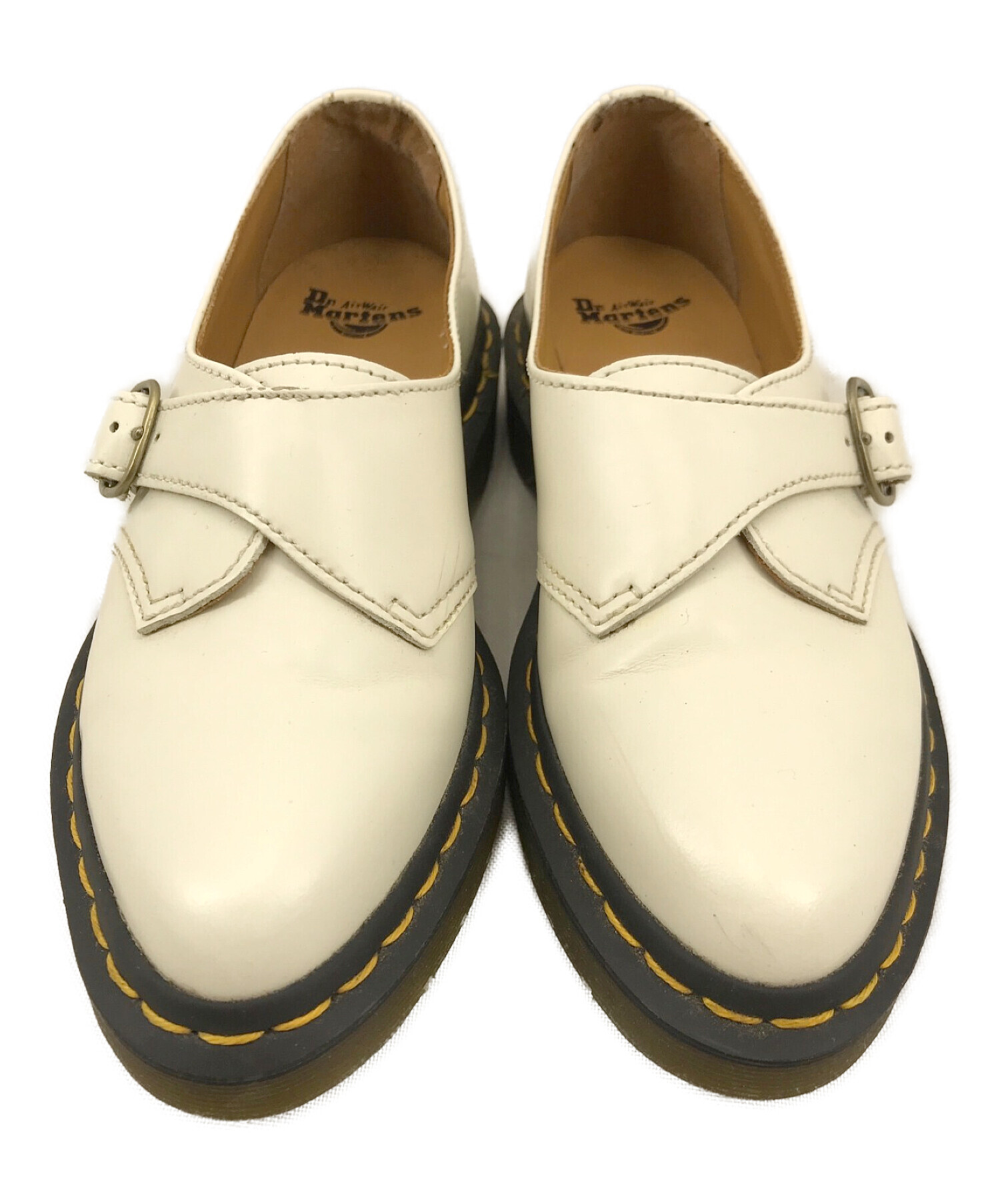 Dr.Martens (ドクターマーチン) AGNES アイボリー サイズ:UK3