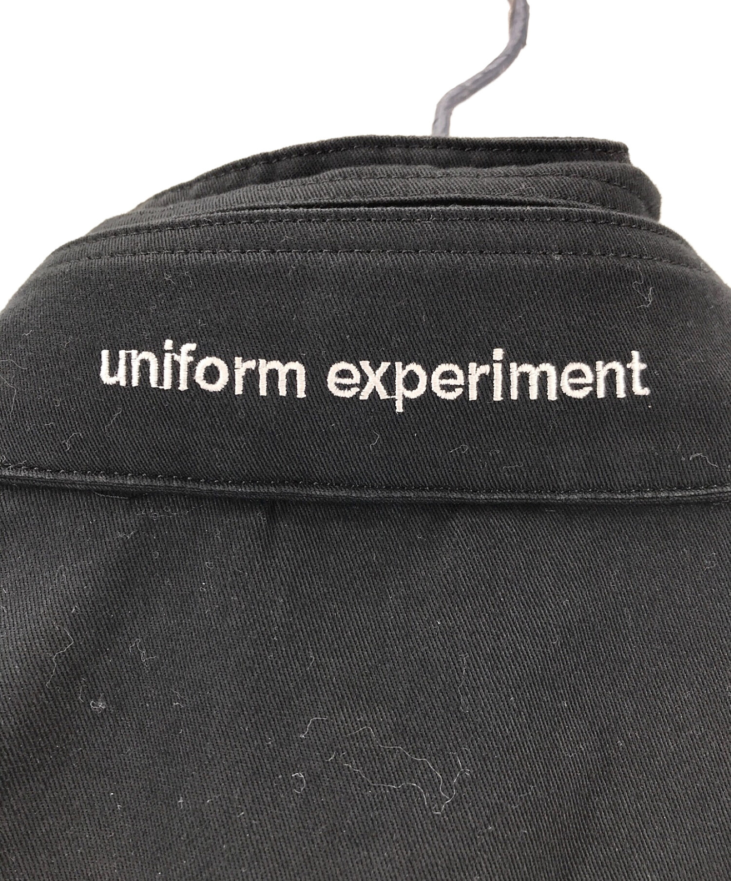 uniform experiment (ユニフォームエクスペリメント) ハンティングブルゾン ブラック サイズ:ー