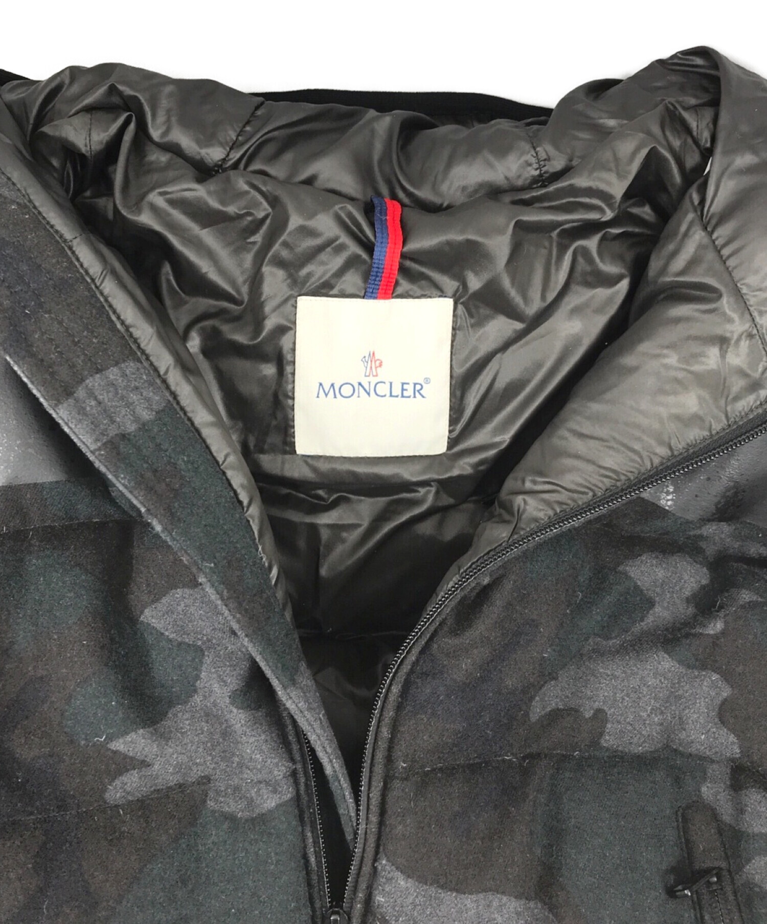 MONCLER (モンクレール) ERAULT ダウンジャケット グレー サイズ:1