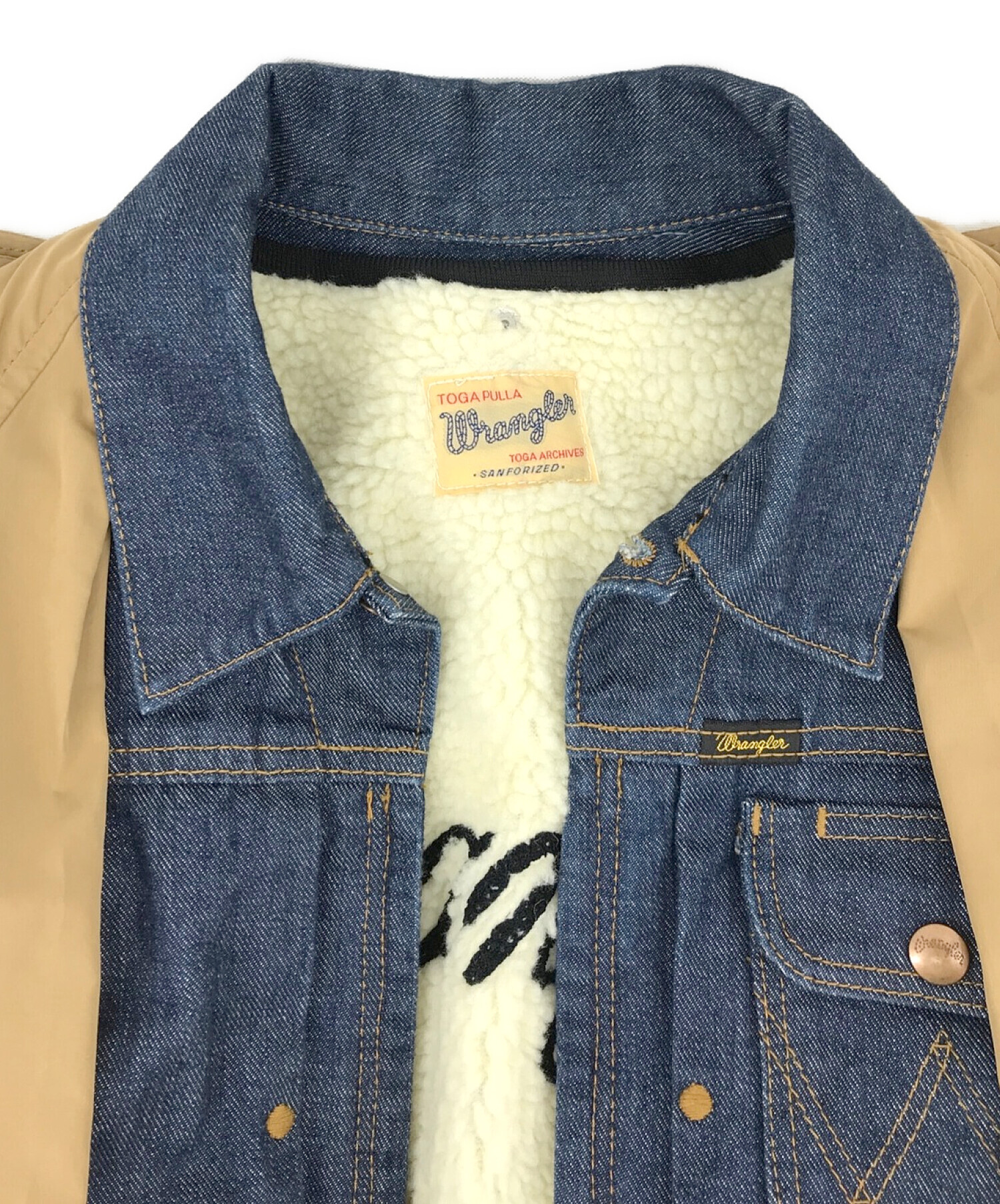 中古・古着通販】TOGA PULLA × Wrangler (トーガプルラ×ラングラー