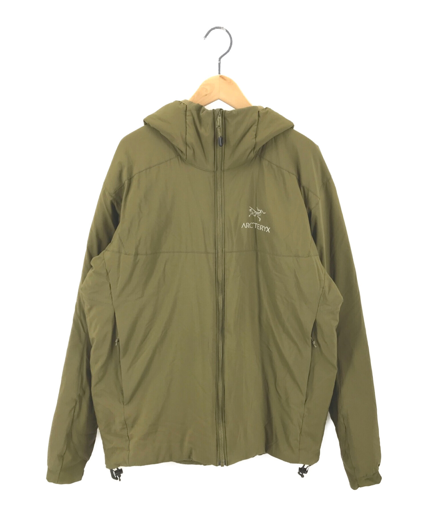 中古・古着通販】ARC'TERYX (アークテリクス) ATOM AR HOODY オリーブ