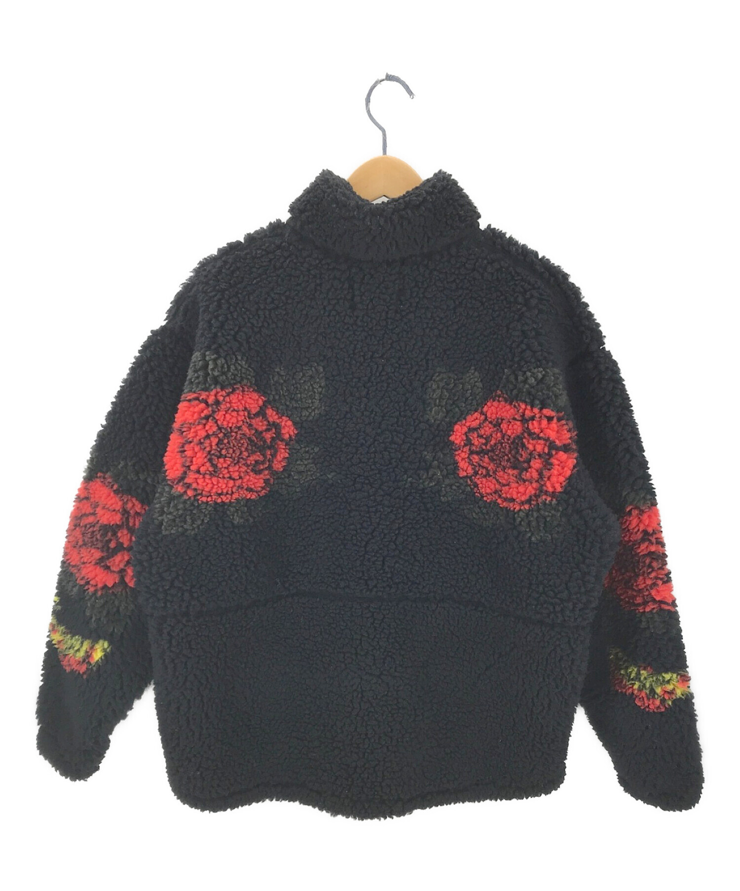 son of the cheese (（サノバチーズ）) Peony Fleese JKT ブラック サイズ:M