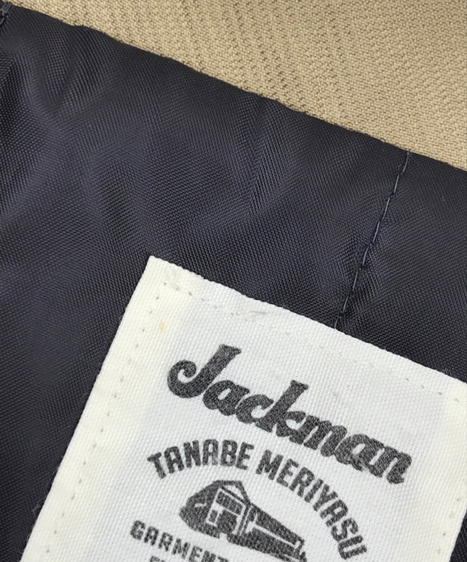 JACKMAN (ジャックマン) SPECTATOR COAT ベージュ サイズ:S