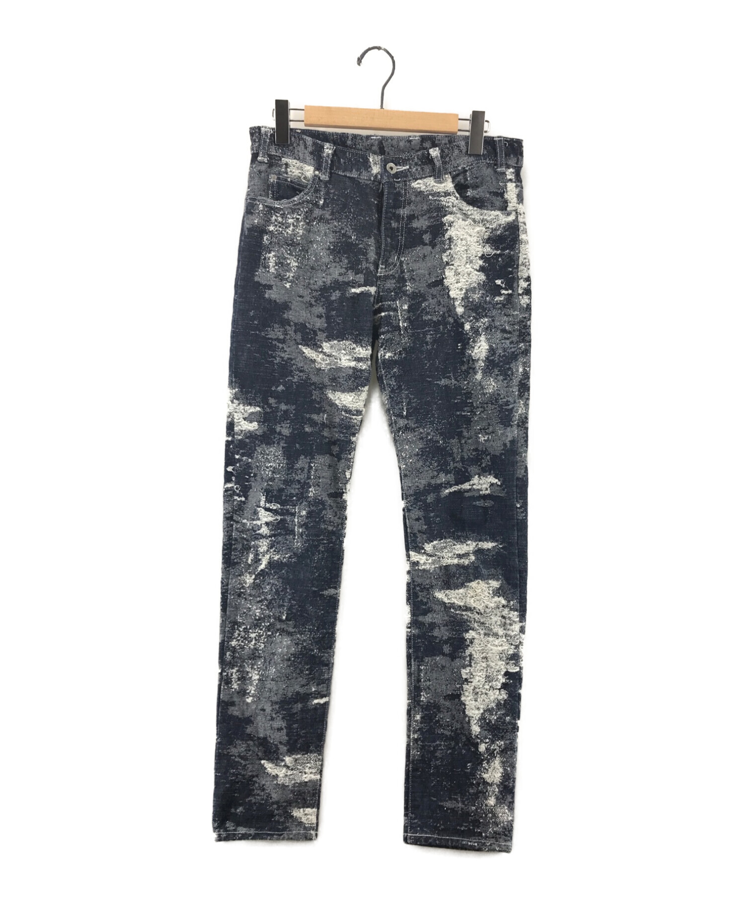 TAAKK (ターク) DENIM STRETCH SKINNY DENIM PANTS インディゴ サイズ:2