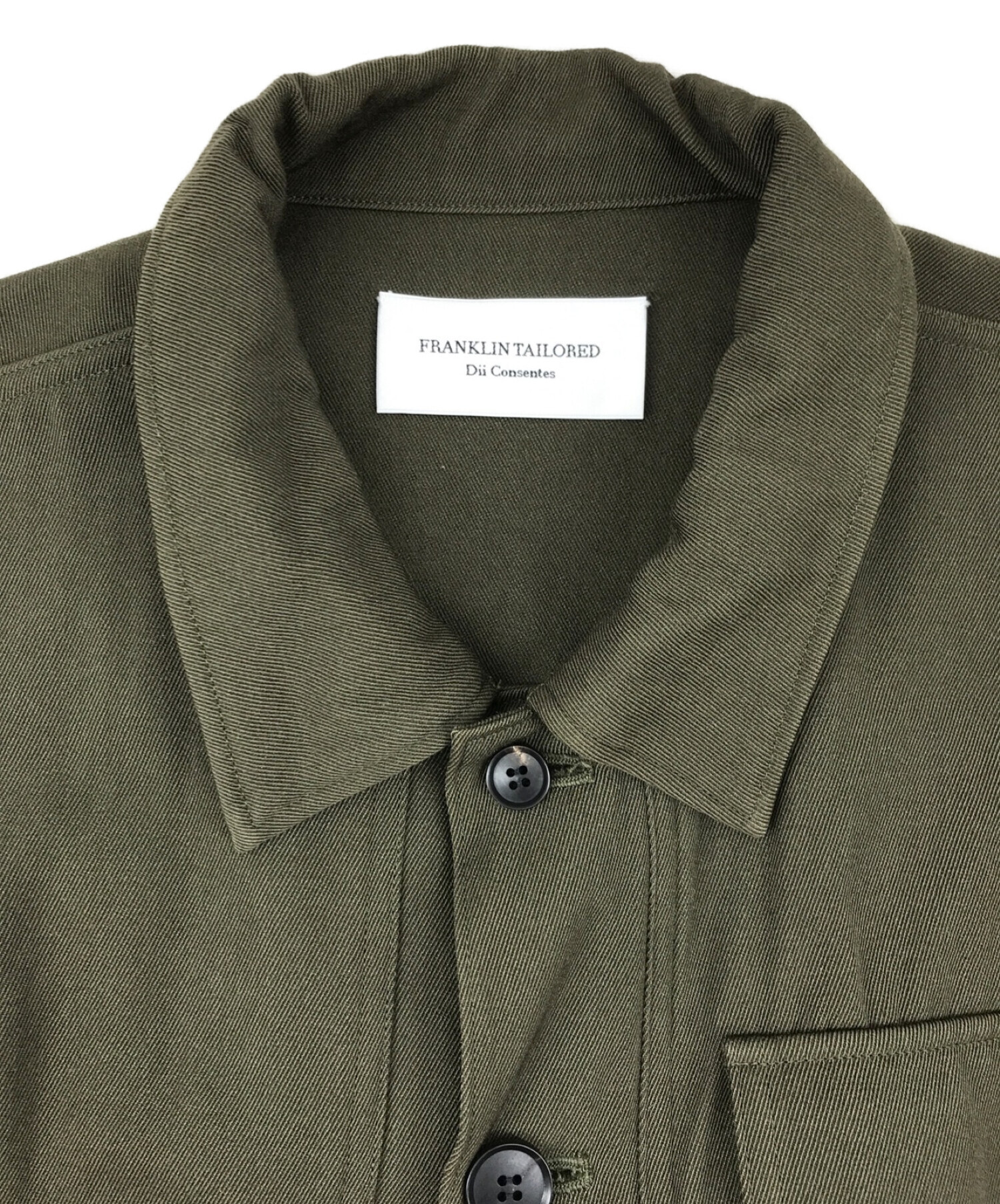 The FRANKLIN TAILORED (フランクリンテーラード) ウールジャケット グリーン サイズ:48