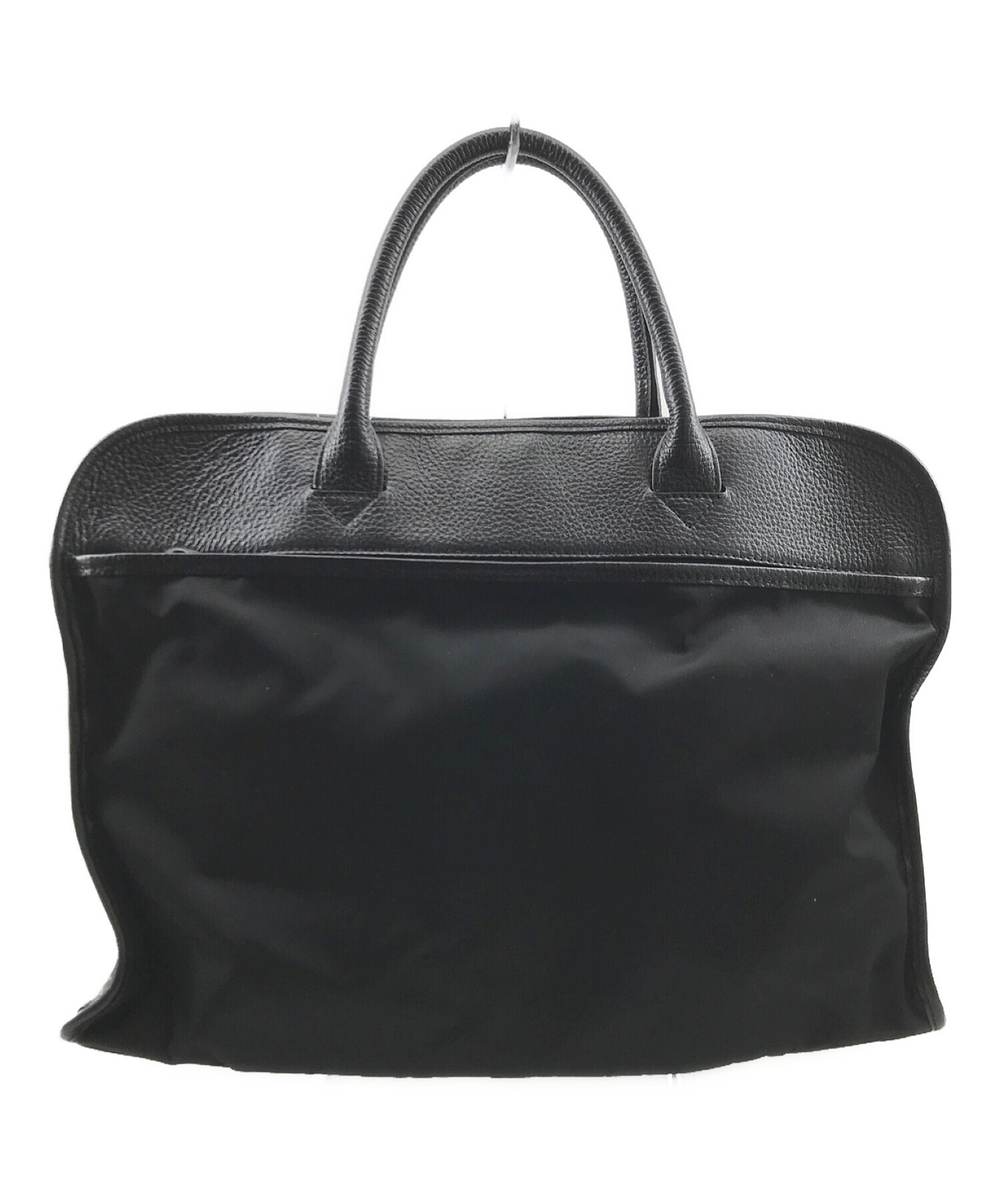 オロビアンコ／orobianco バッグ ブリーフケース ビジネスバッグ 鞄 ビジネス メンズ 男性 男性用ナイロン レザー 革 本革 ブラック 黒  RUFUS TREDI 10-D ルーファス