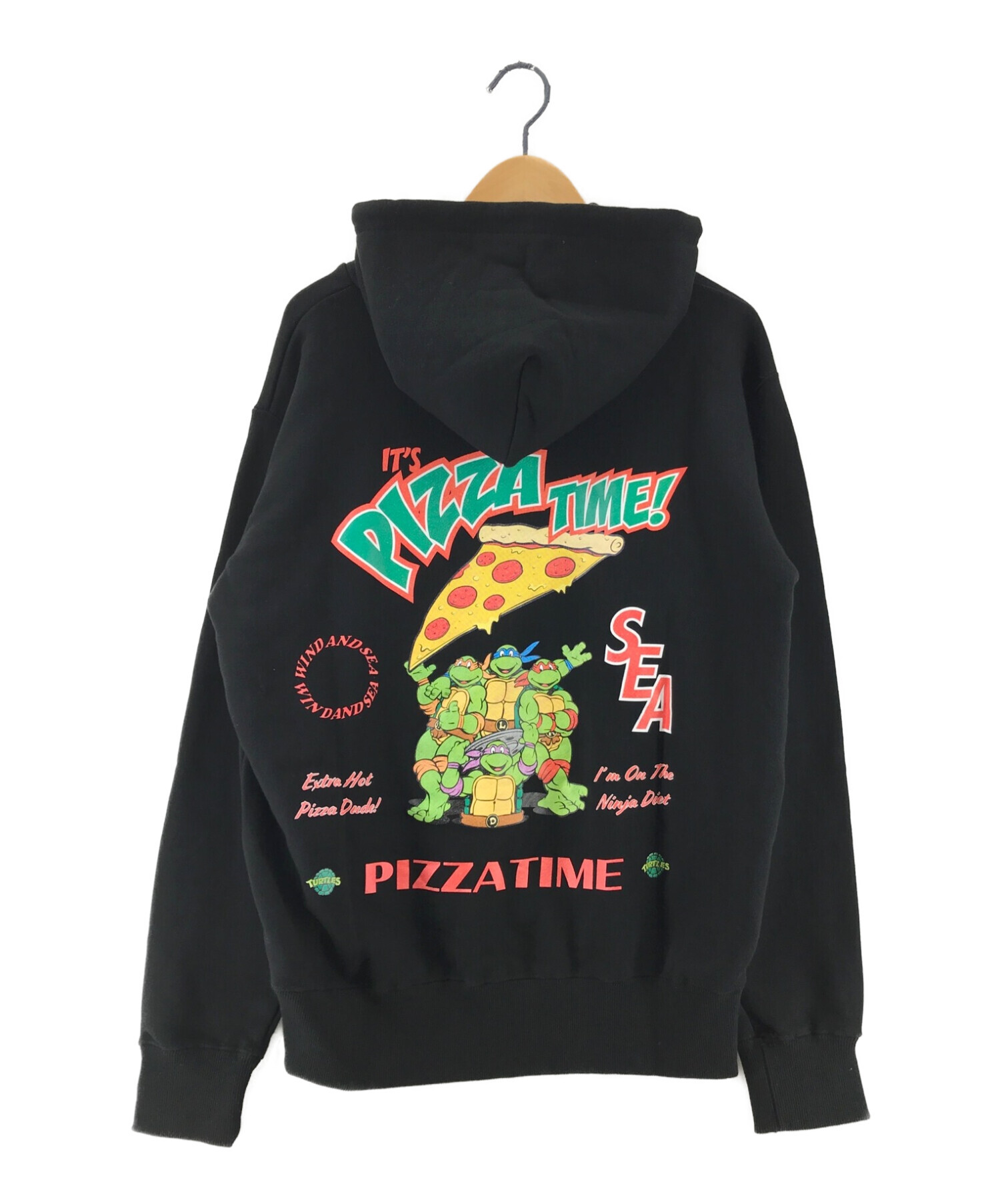 中古・古着通販】WIND AND SEA x TMNT (ウィンダンシー×ティーエム