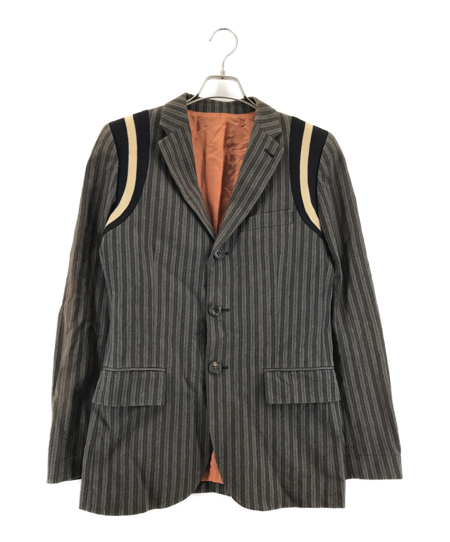 お買い得新品 Jean Paul Gaultier 古着 テーラードジャケット シングル