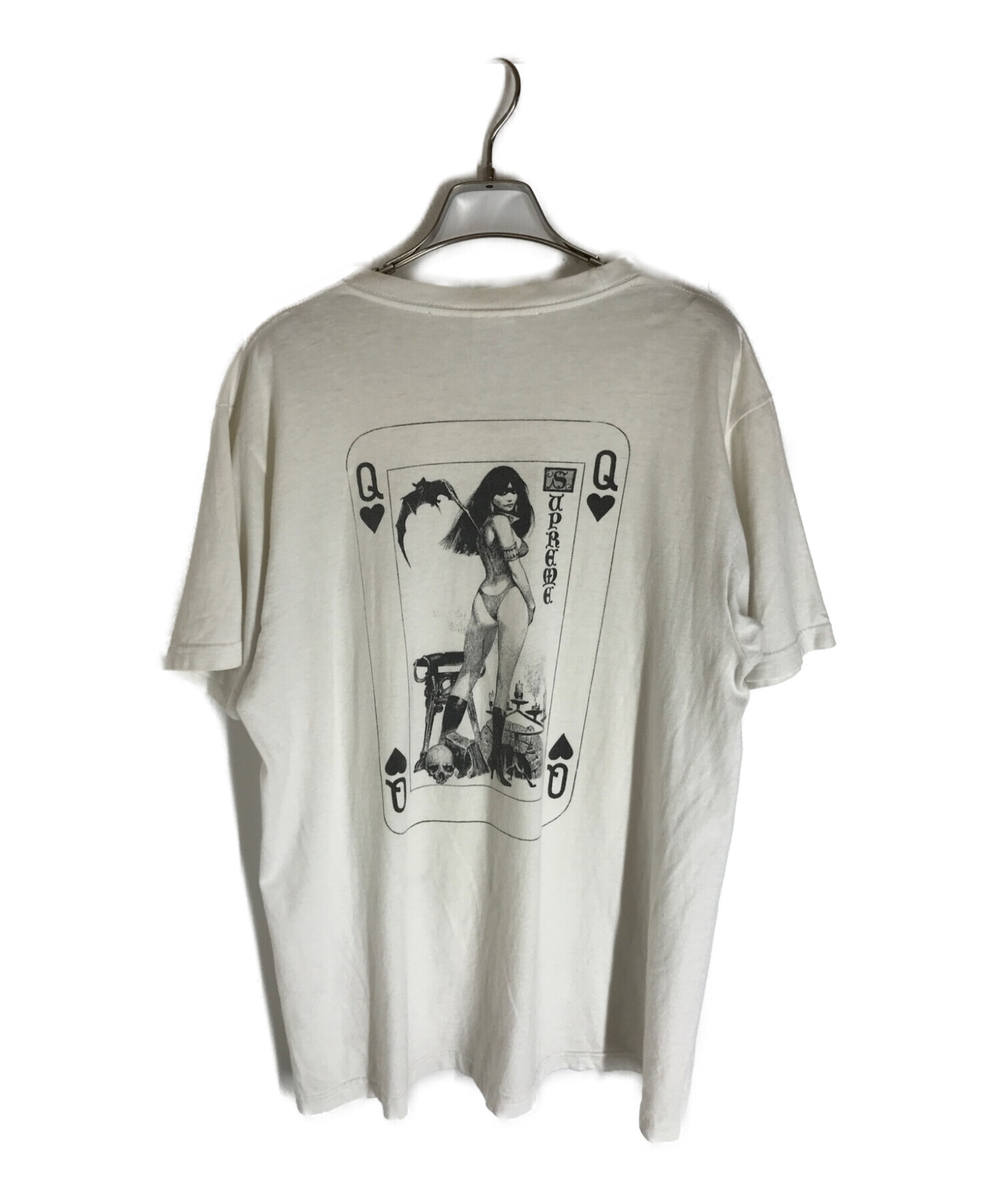 SUPREME (シュプリーム) VAMPIRELLA Tシャツ ホワイト サイズ:M