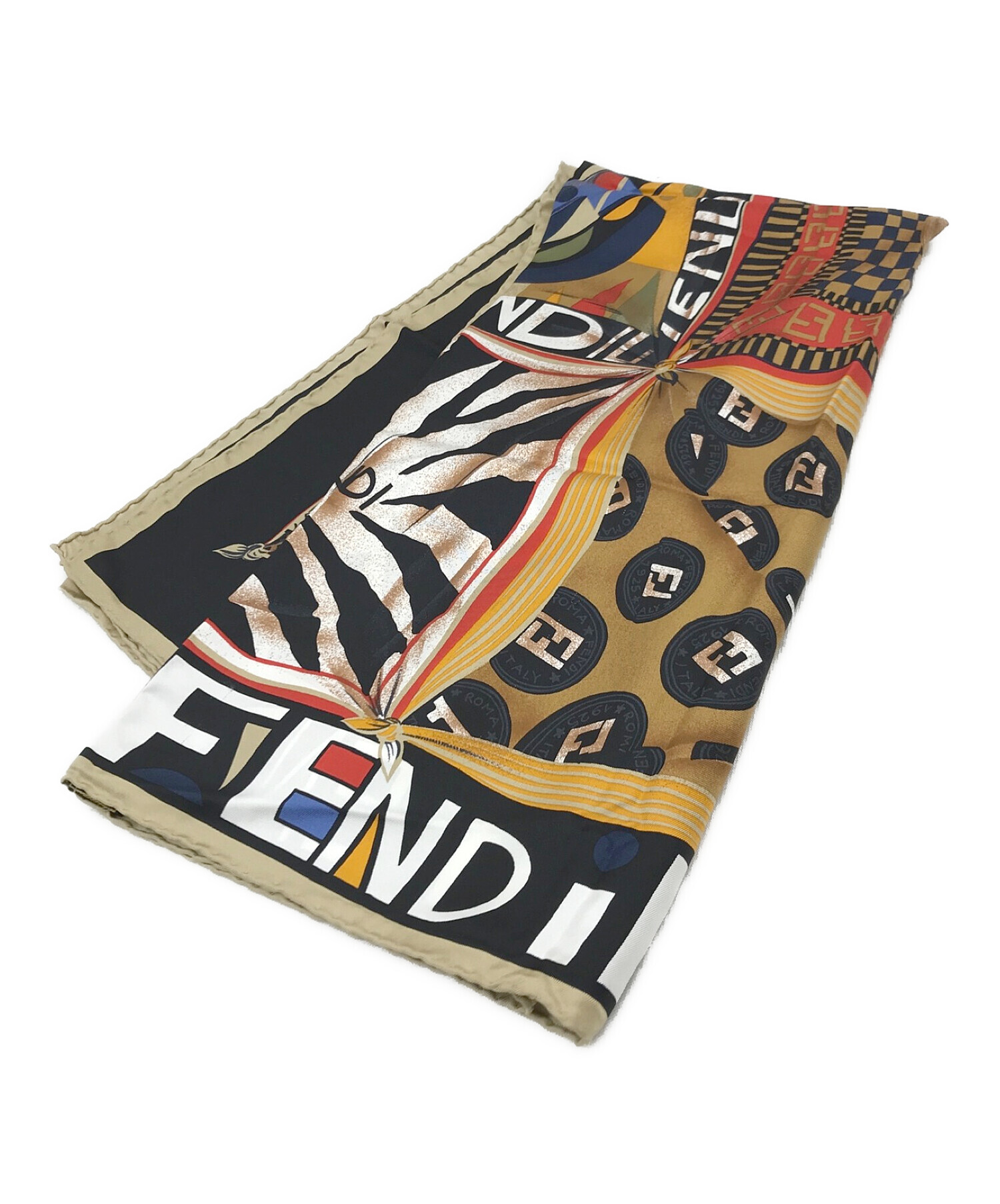 FENDI/フェンディ/ シルクスカーフファッション小物 - バンダナ/スカーフ