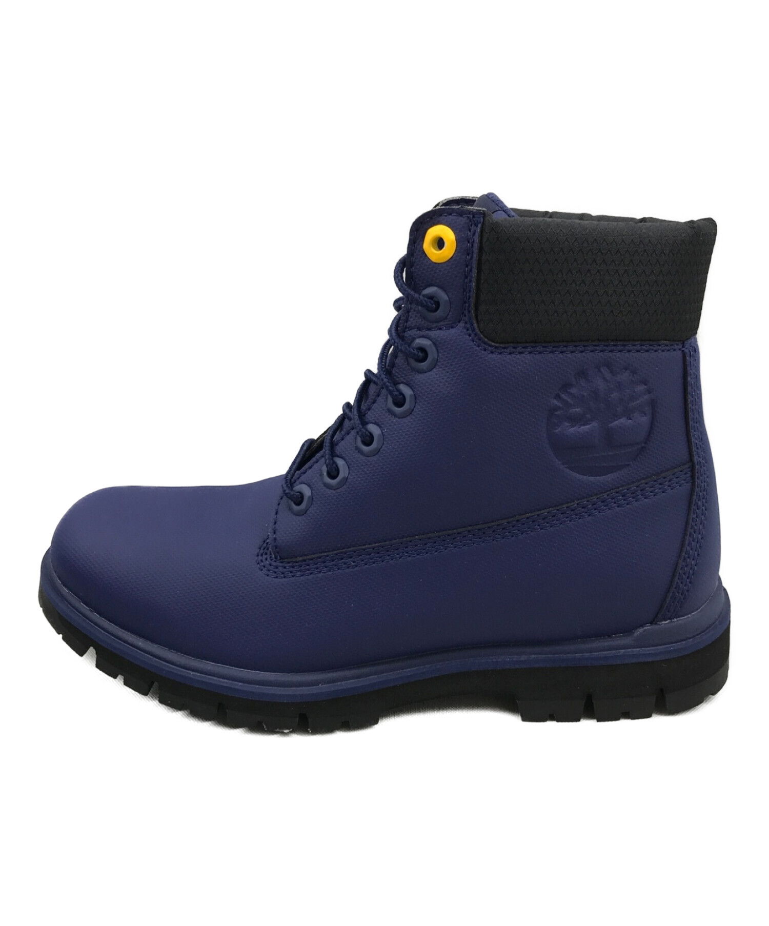 Timberland (ティンバーランド) RADFORD RUBBERIZED 6INCH WATERPROOF BOOT ネイビー サイズ:26cm