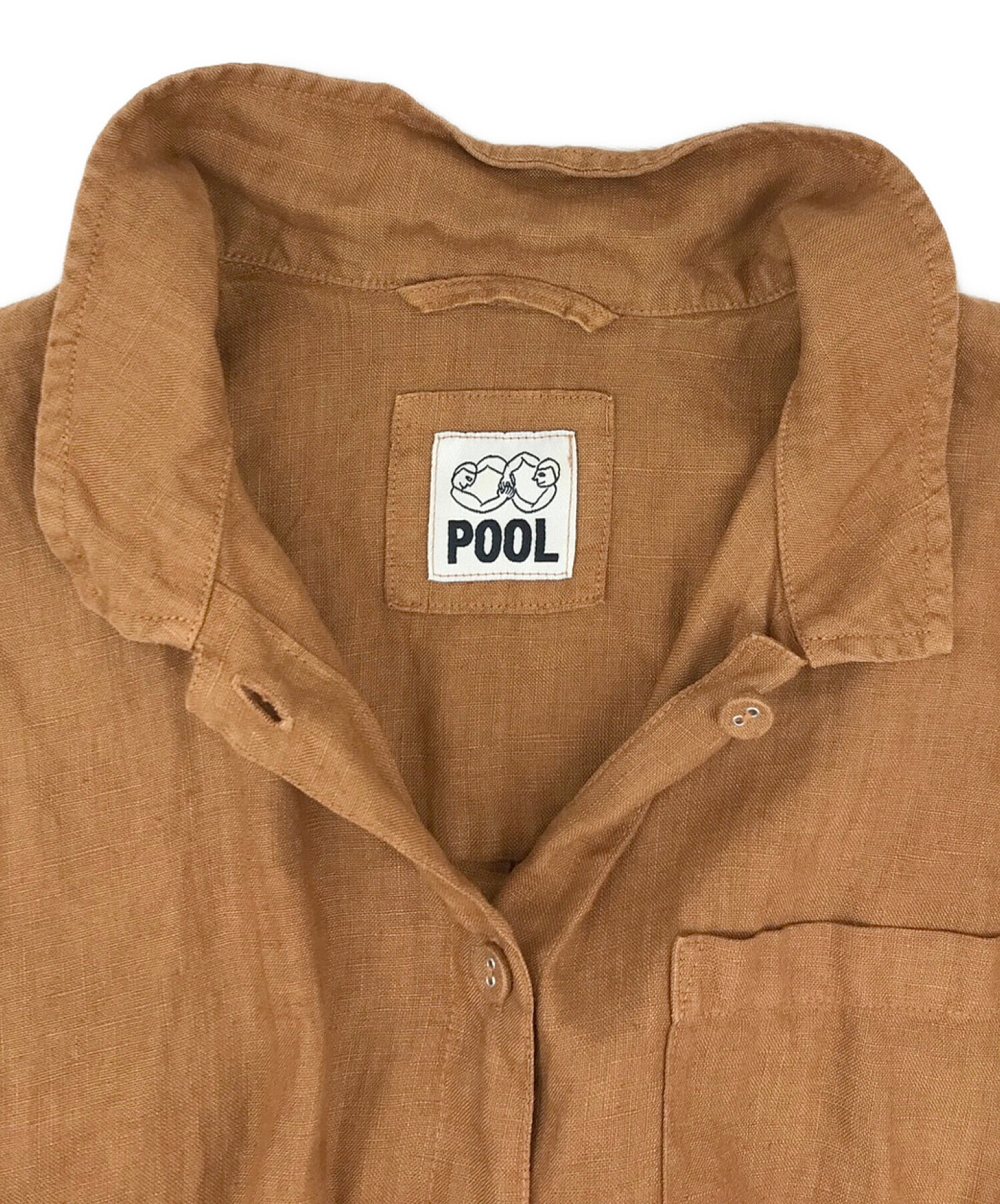 中古・古着通販】IDEE POOL (イデー プール) ウエストギャザーリネン