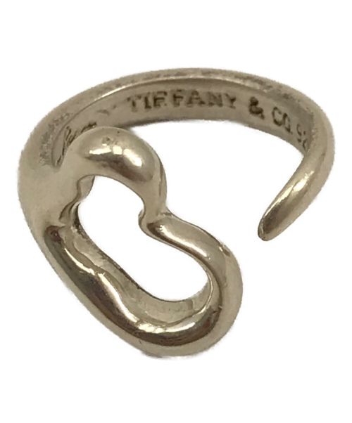 中古・古着通販】TIFFANY & Co. (ティファニー) オープンハートリング