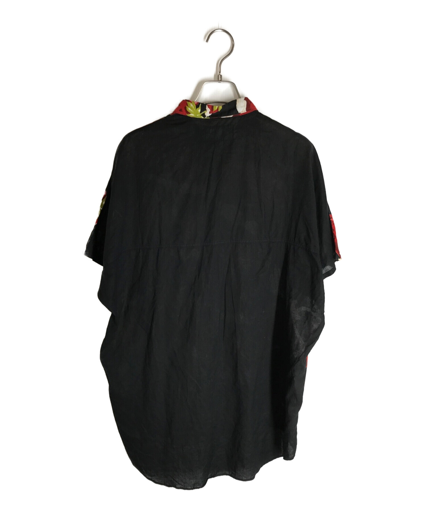 MILK BOY (ミルクボーイ) ホイップベリーショートスリーブシャツ レッド×ブラック サイズ:FREE