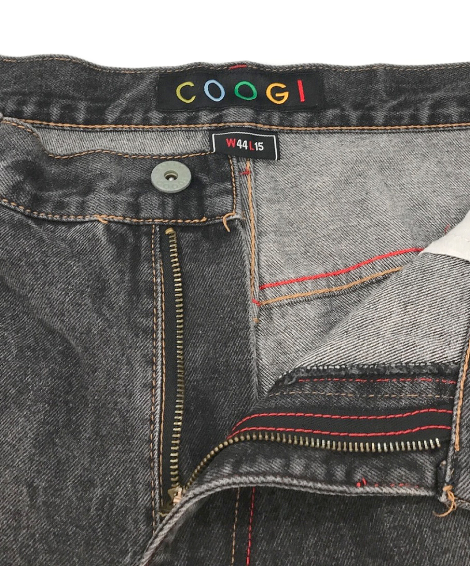 新品 COOGI クージー 刺繍デニム タグ付き-