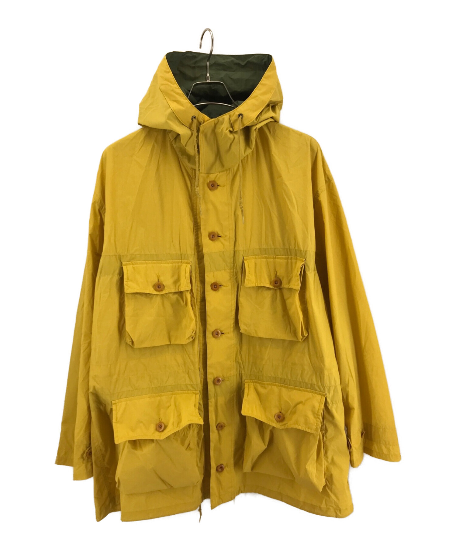 NIGEL CABOURN (ナイジェルケーボン) SWEDISH PARKA イエロー サイズ:52