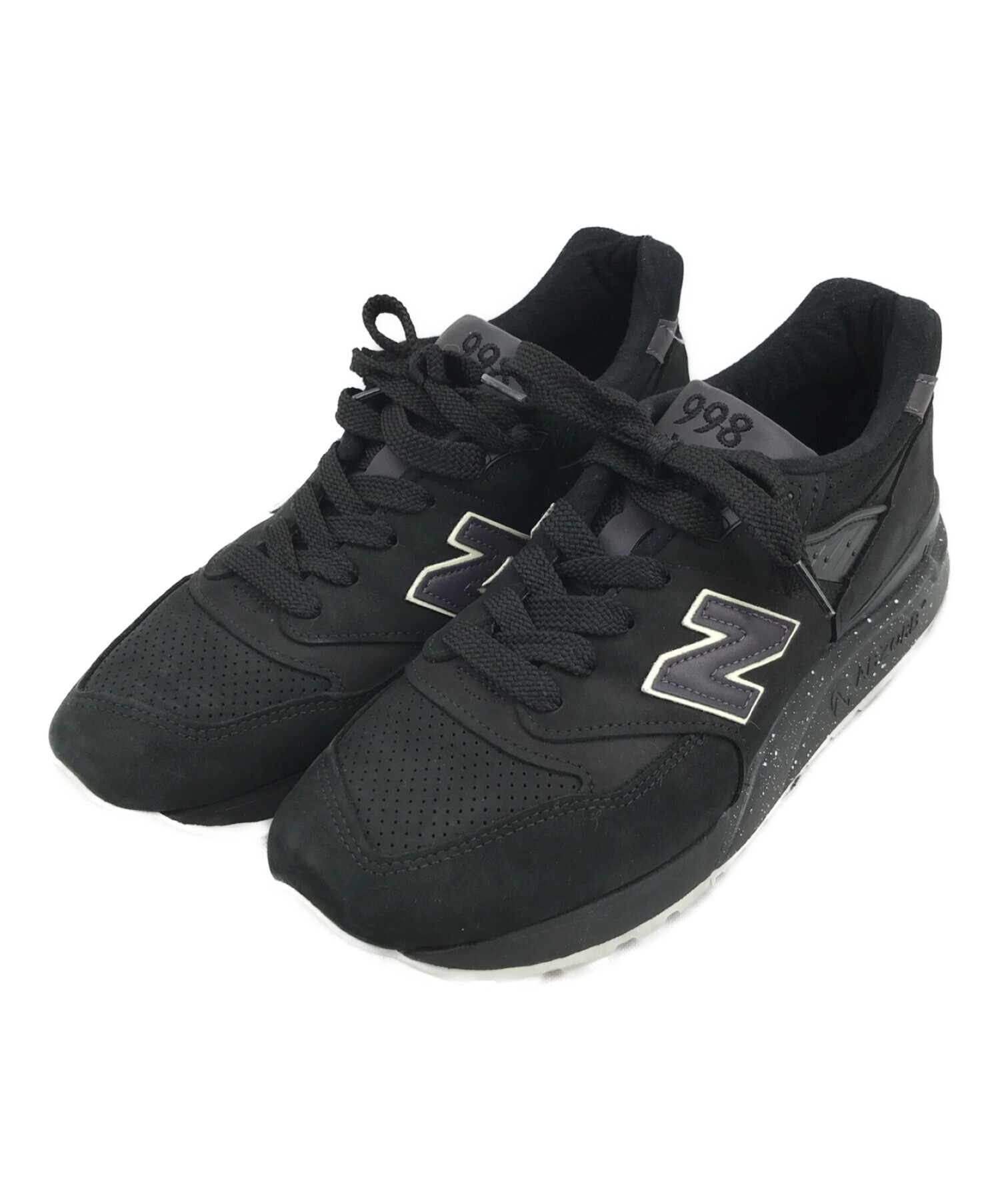 中古・古着通販】NEW BALANCE (ニューバランス) スニーカー ブラック